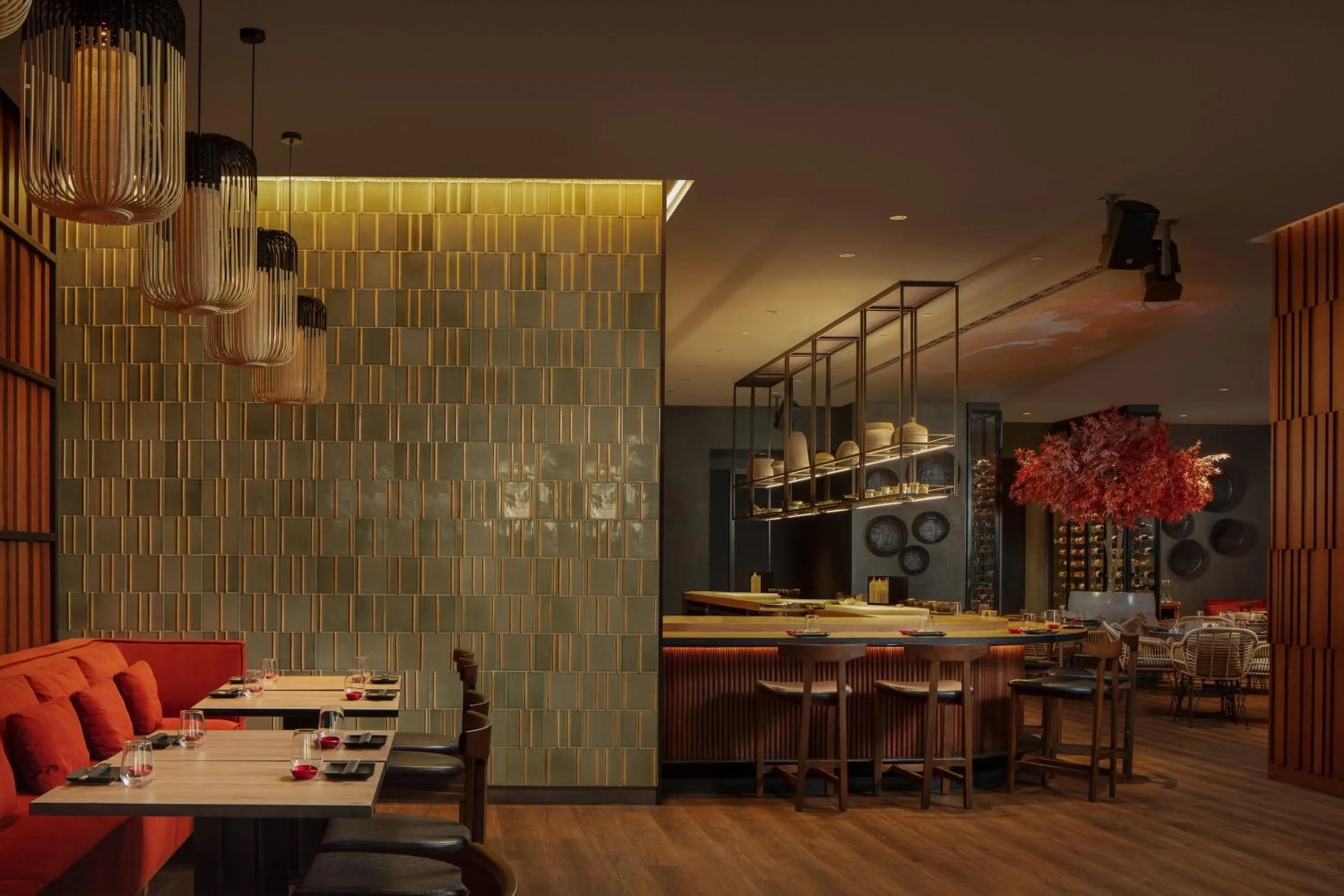 Restaurant/places to eat in Le Meridien Istanbul Etiler