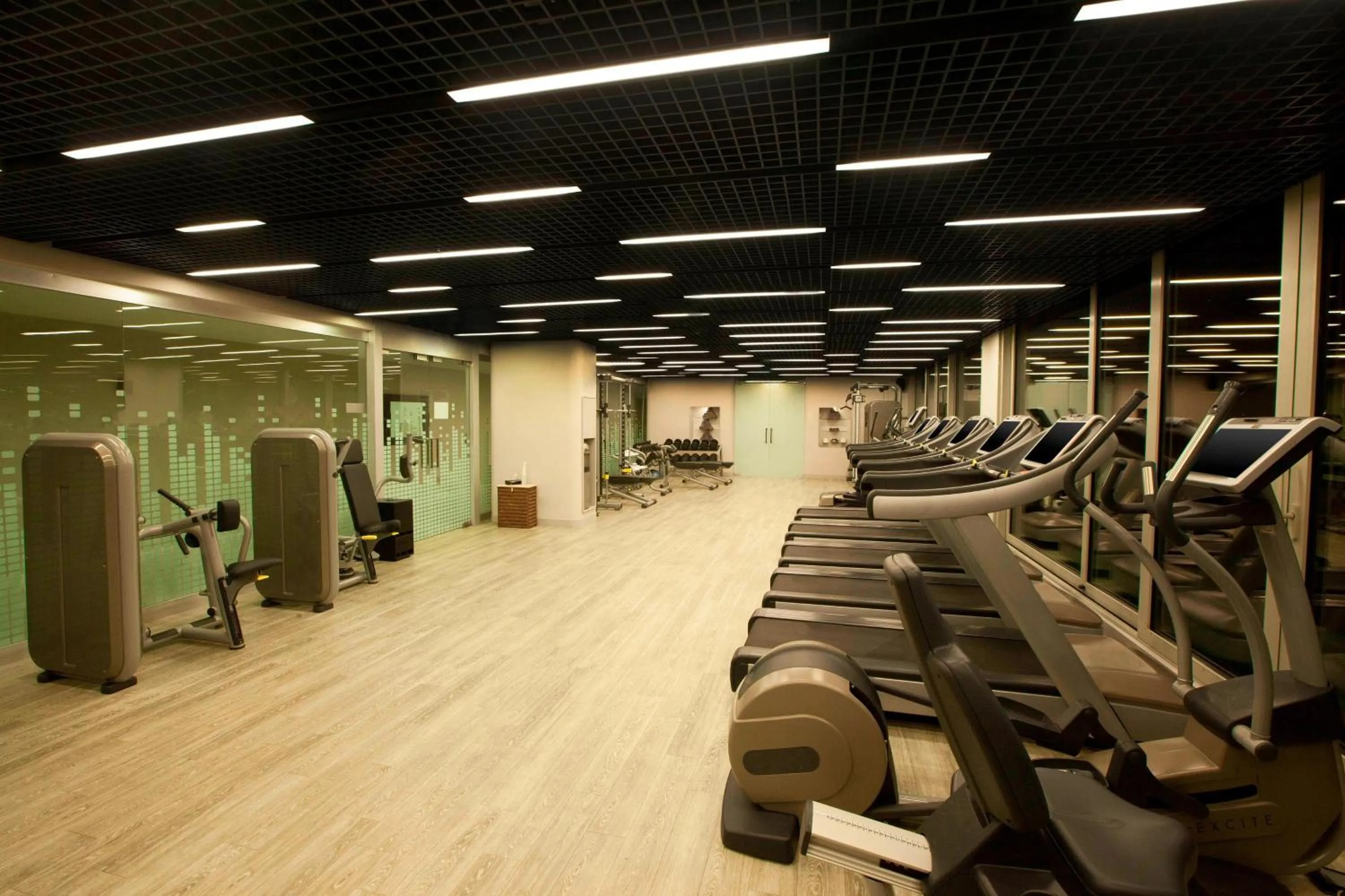 Fitness centre/facilities in Le Meridien Istanbul Etiler