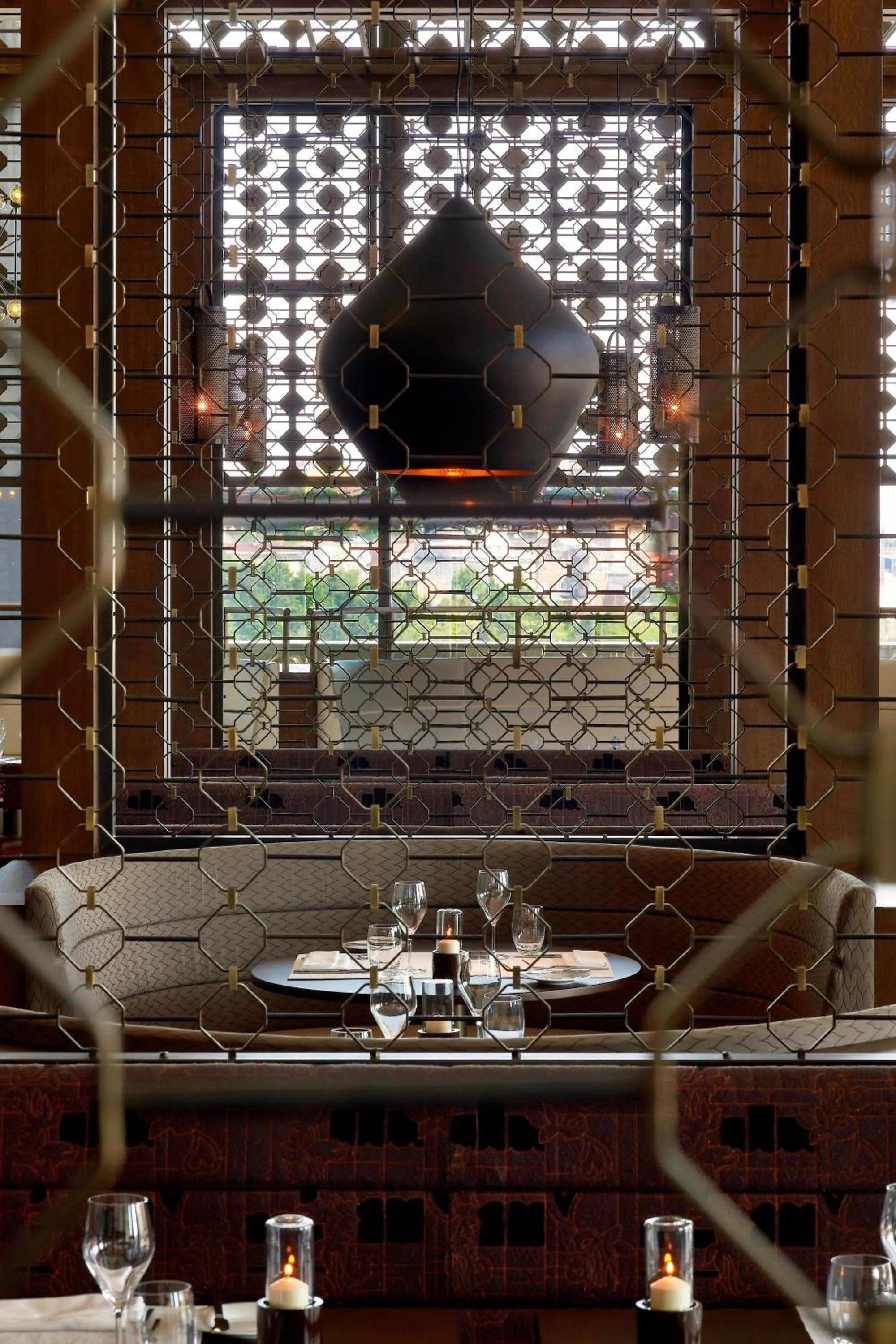 Restaurant/places to eat in Le Meridien Istanbul Etiler