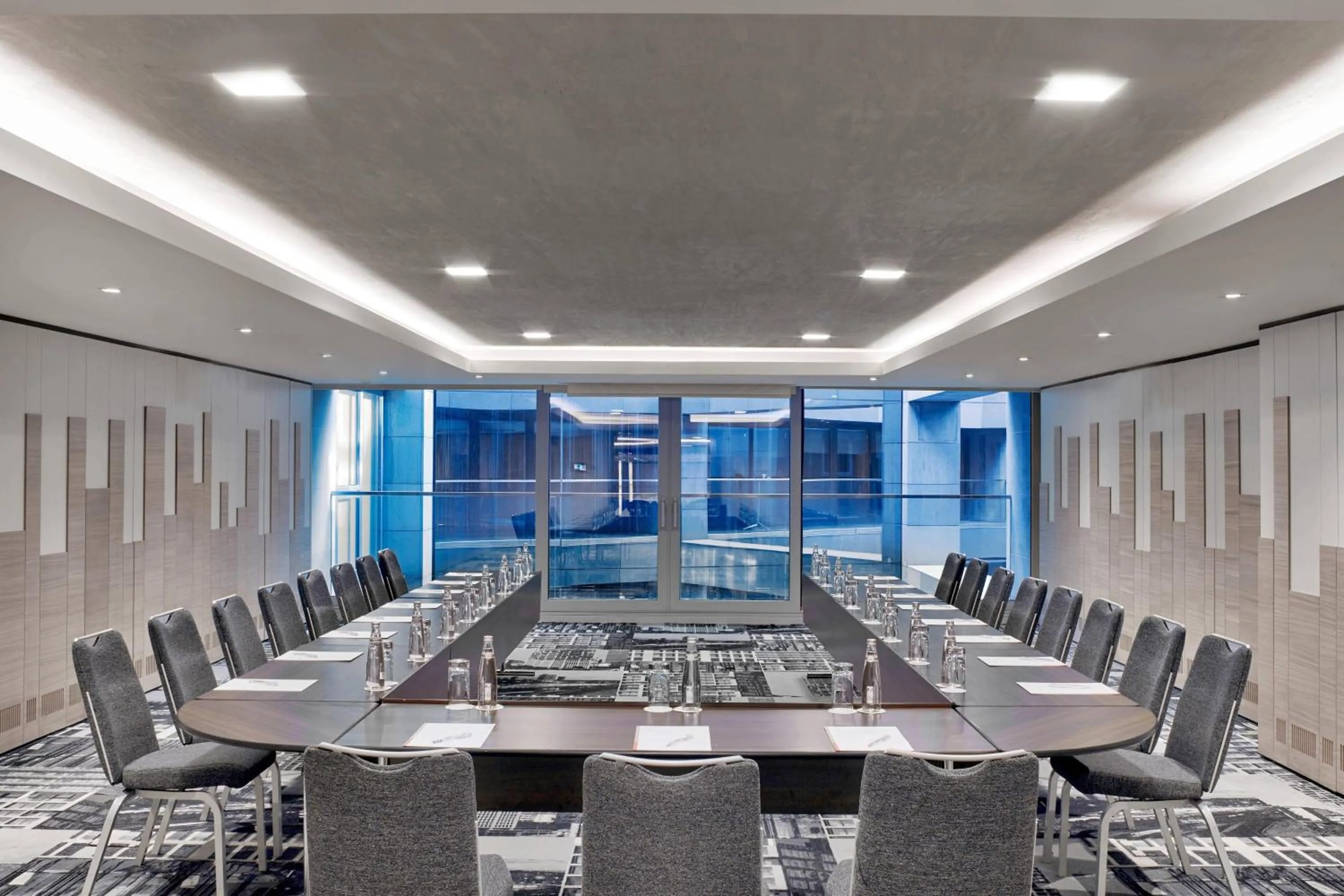 Meeting/conference room in Le Meridien Istanbul Etiler
