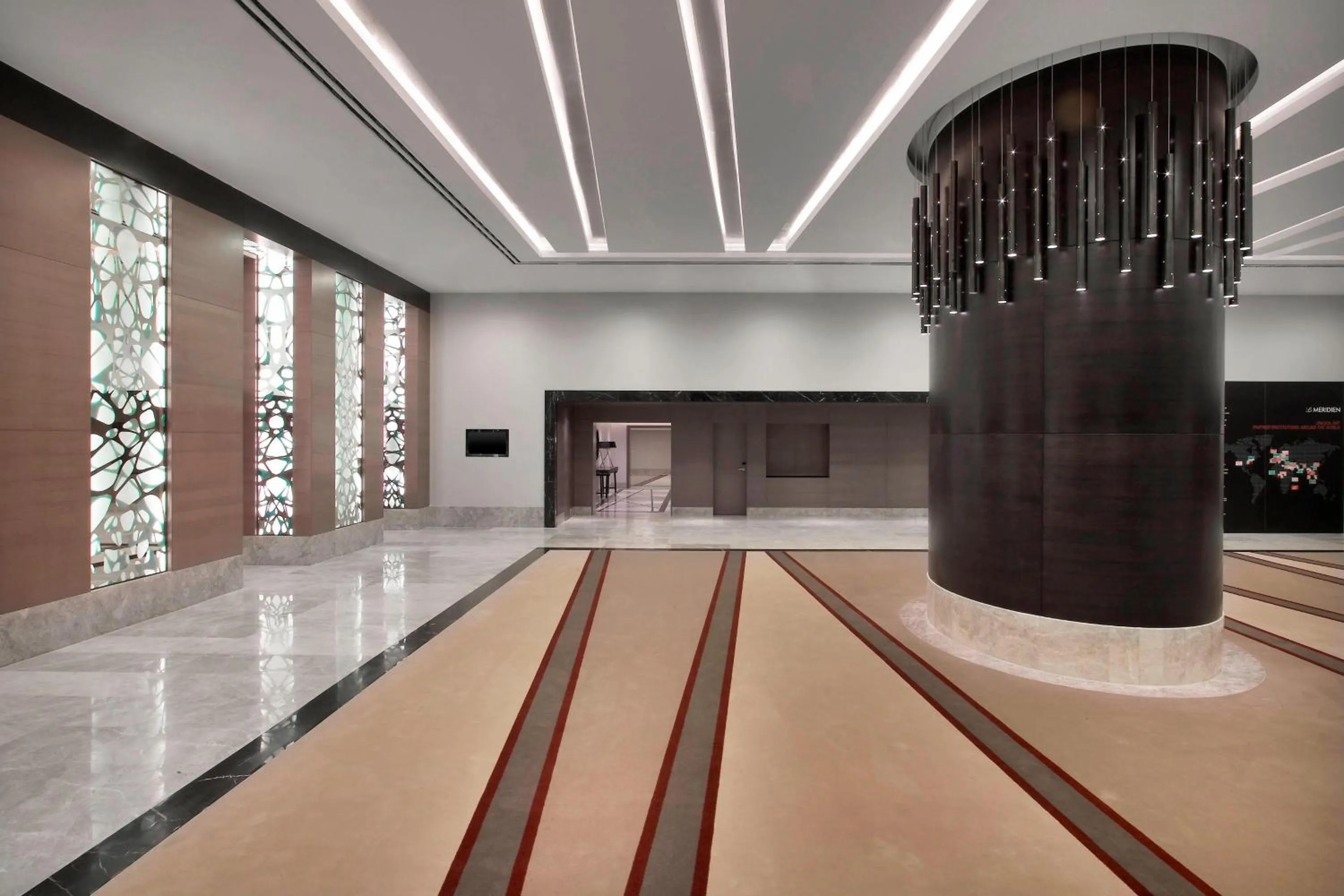 Meeting/conference room in Le Meridien Istanbul Etiler