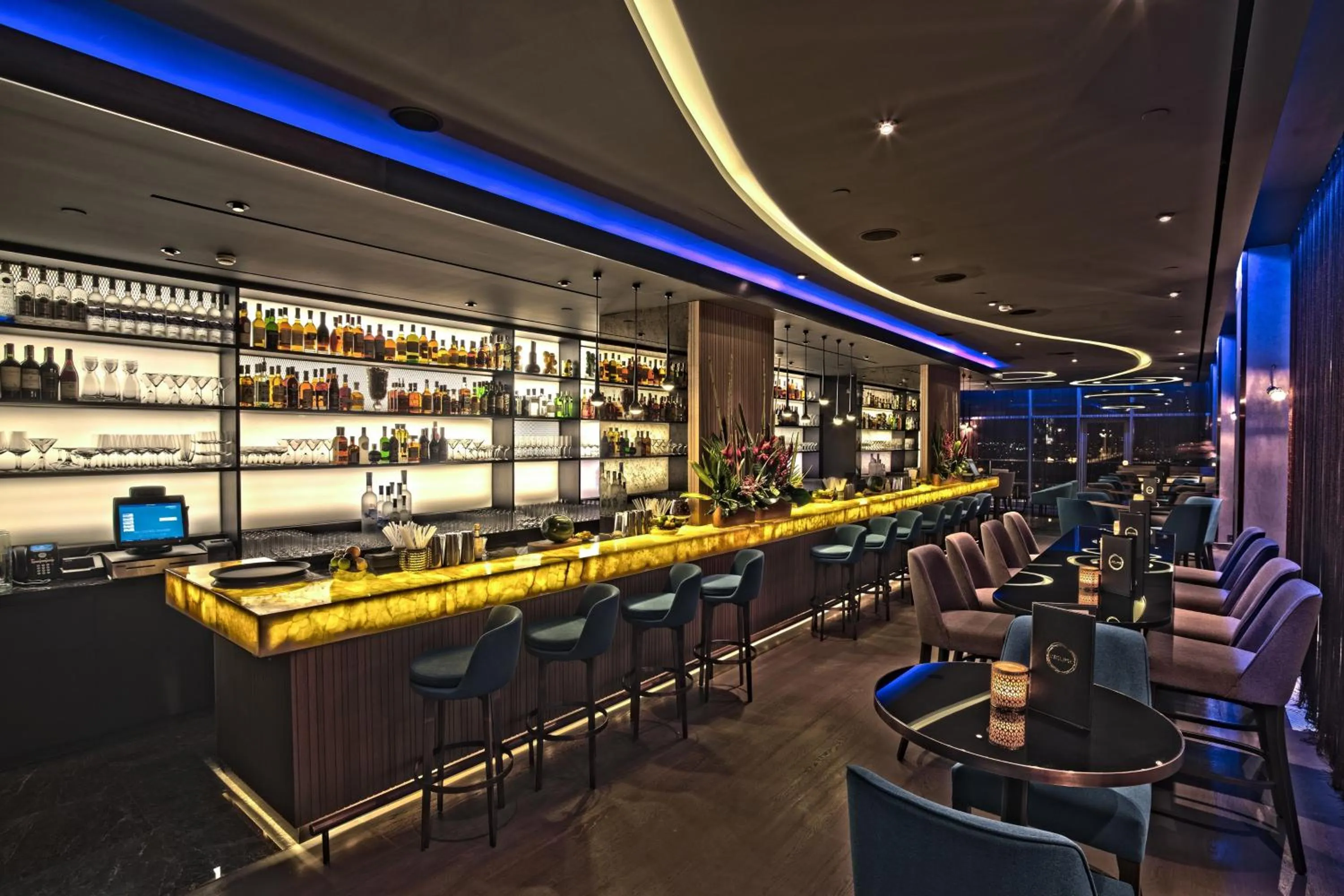 Restaurant/places to eat in Le Meridien Istanbul Etiler