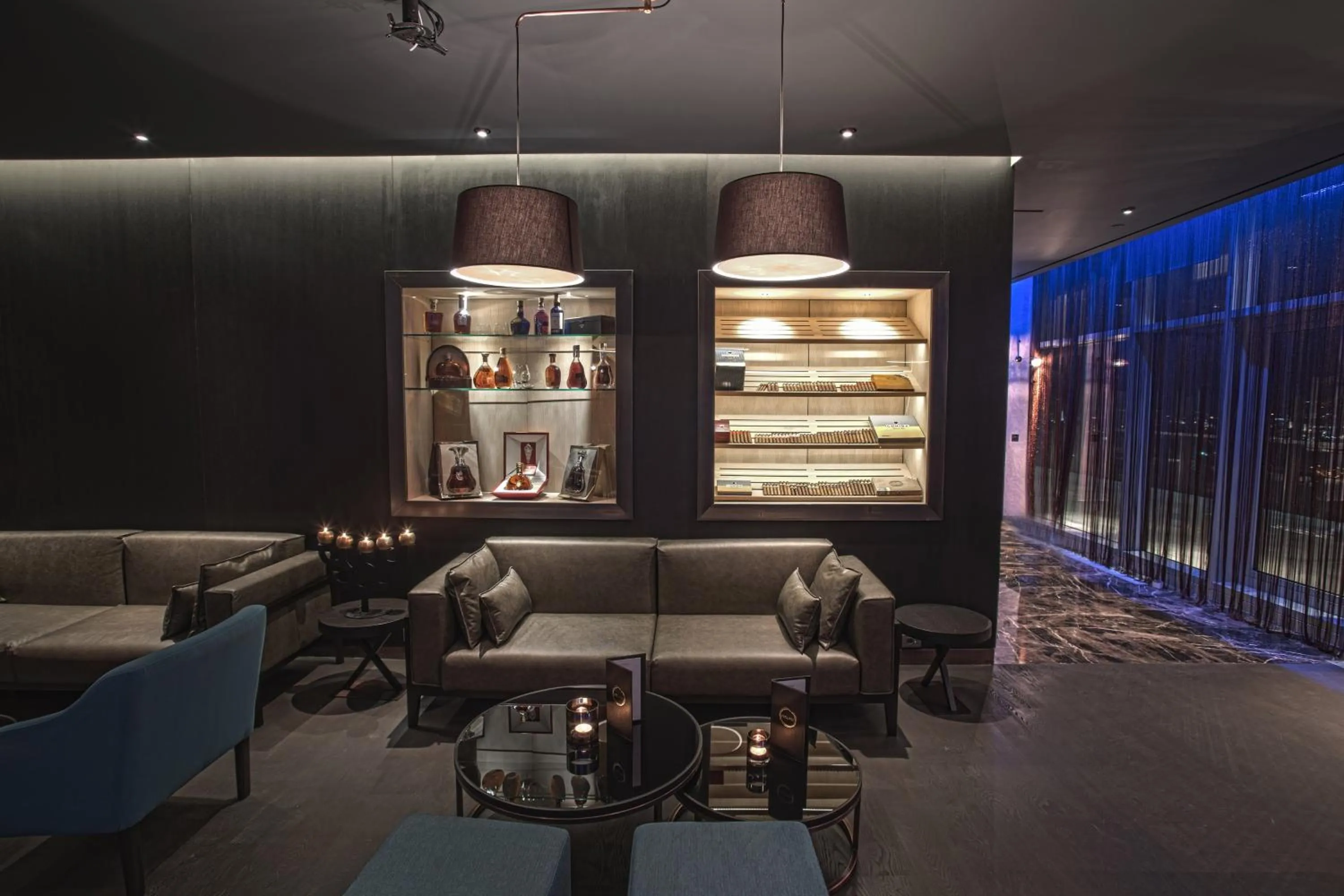 Restaurant/places to eat in Le Meridien Istanbul Etiler