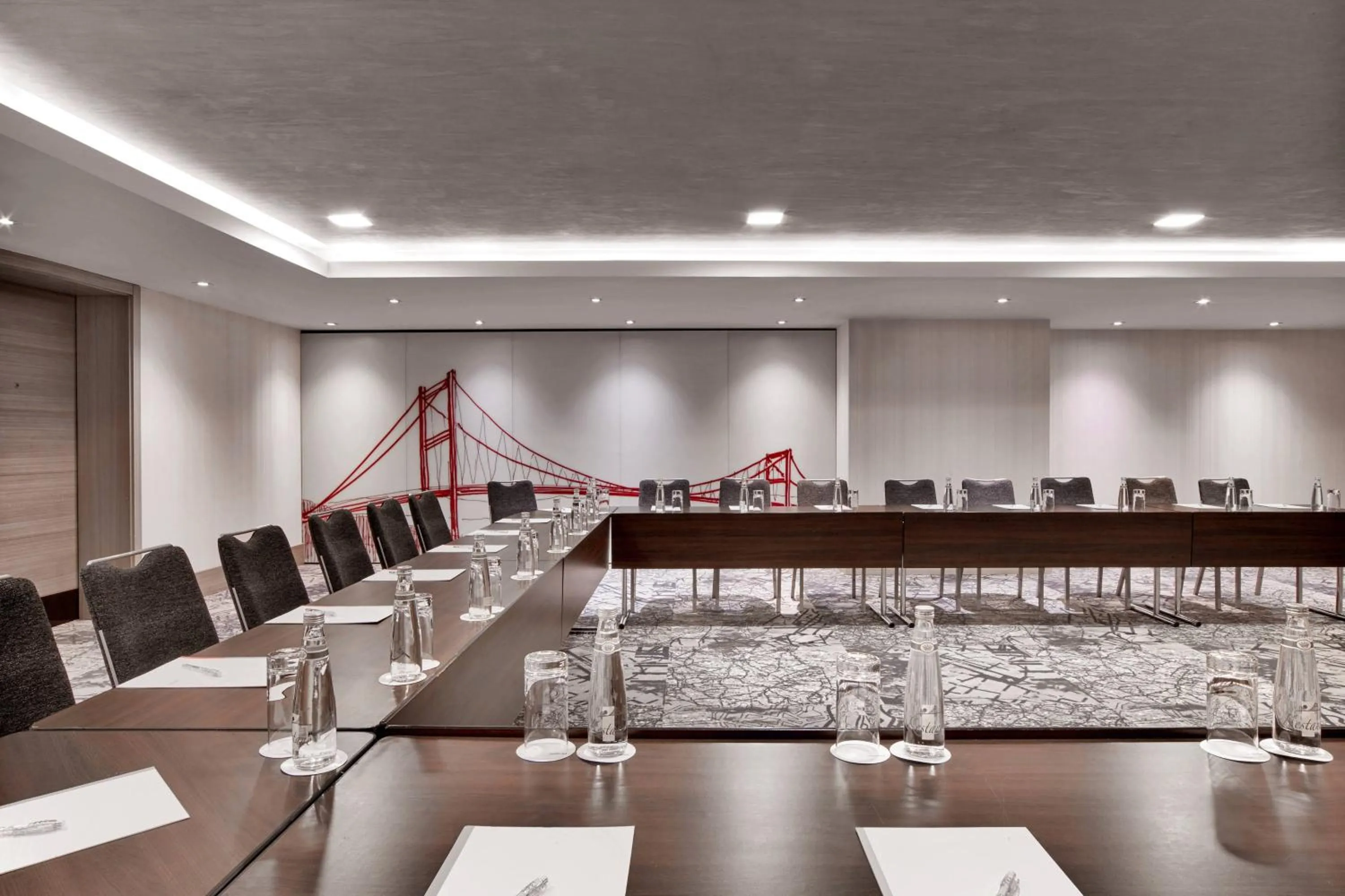 Meeting/conference room in Le Meridien Istanbul Etiler