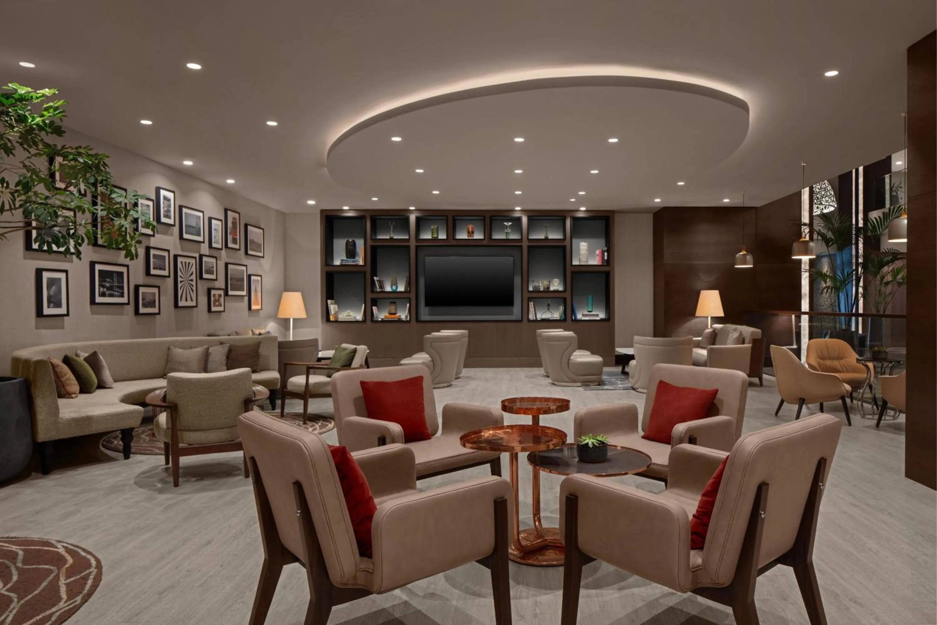 Lobby or reception in Le Meridien Istanbul Etiler