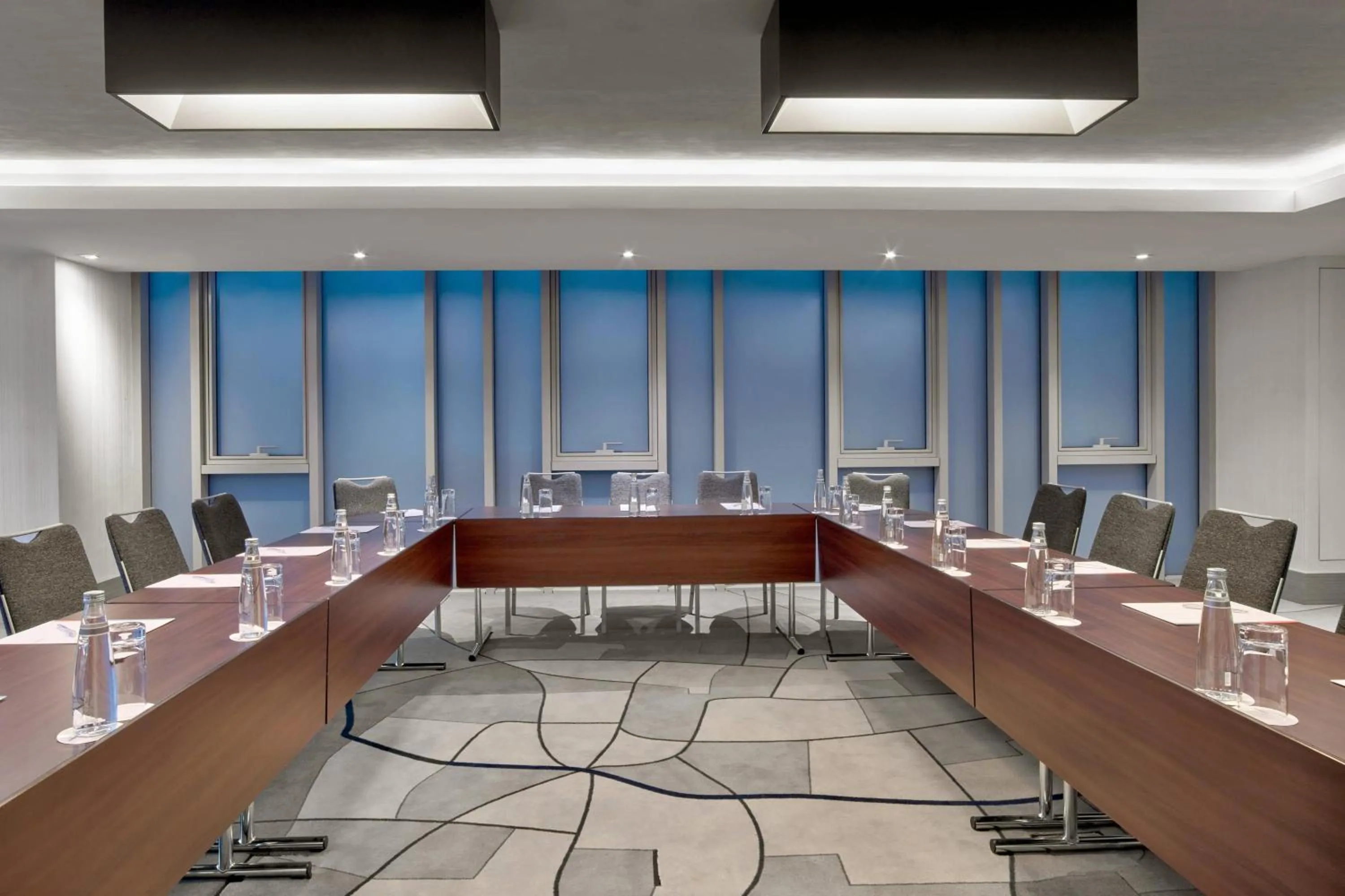 Meeting/conference room in Le Meridien Istanbul Etiler
