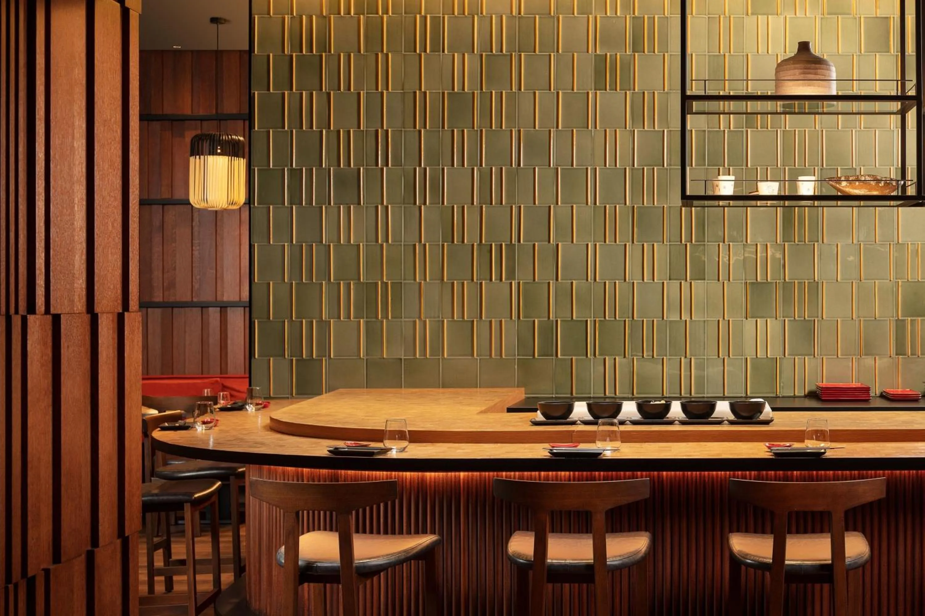 Restaurant/places to eat in Le Meridien Istanbul Etiler