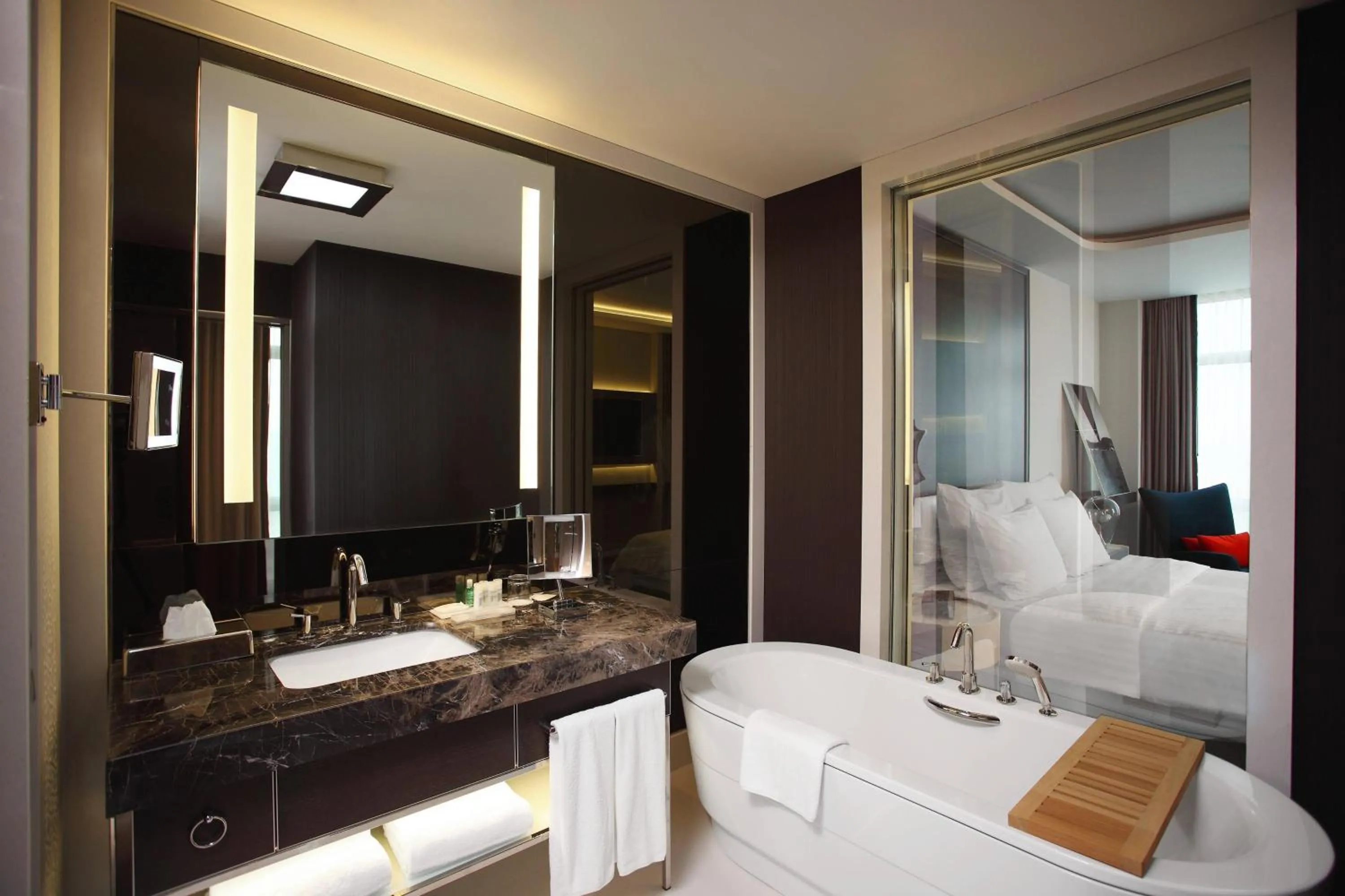 Bathroom in Le Meridien Istanbul Etiler