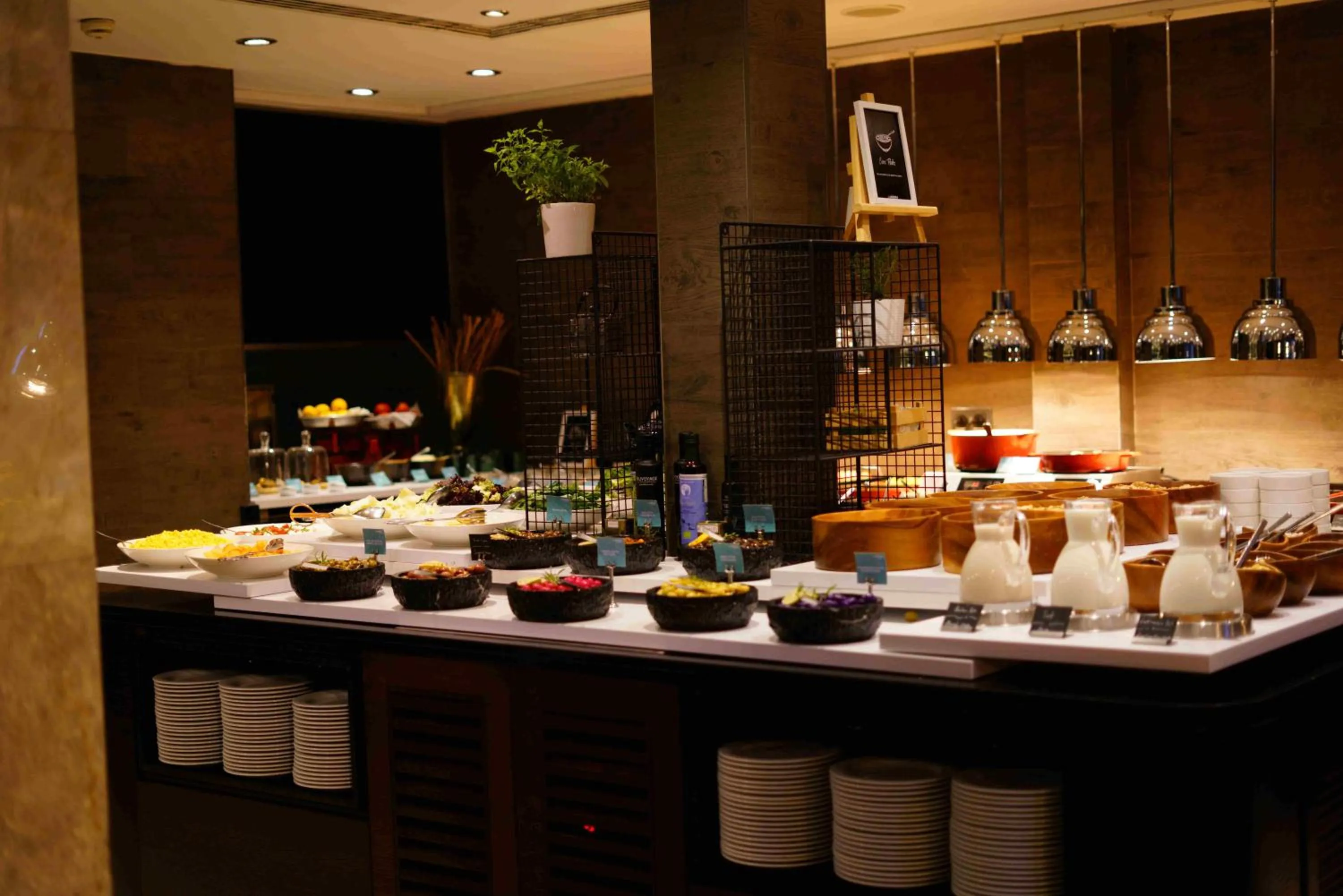 Breakfast in Le Meridien Istanbul Etiler