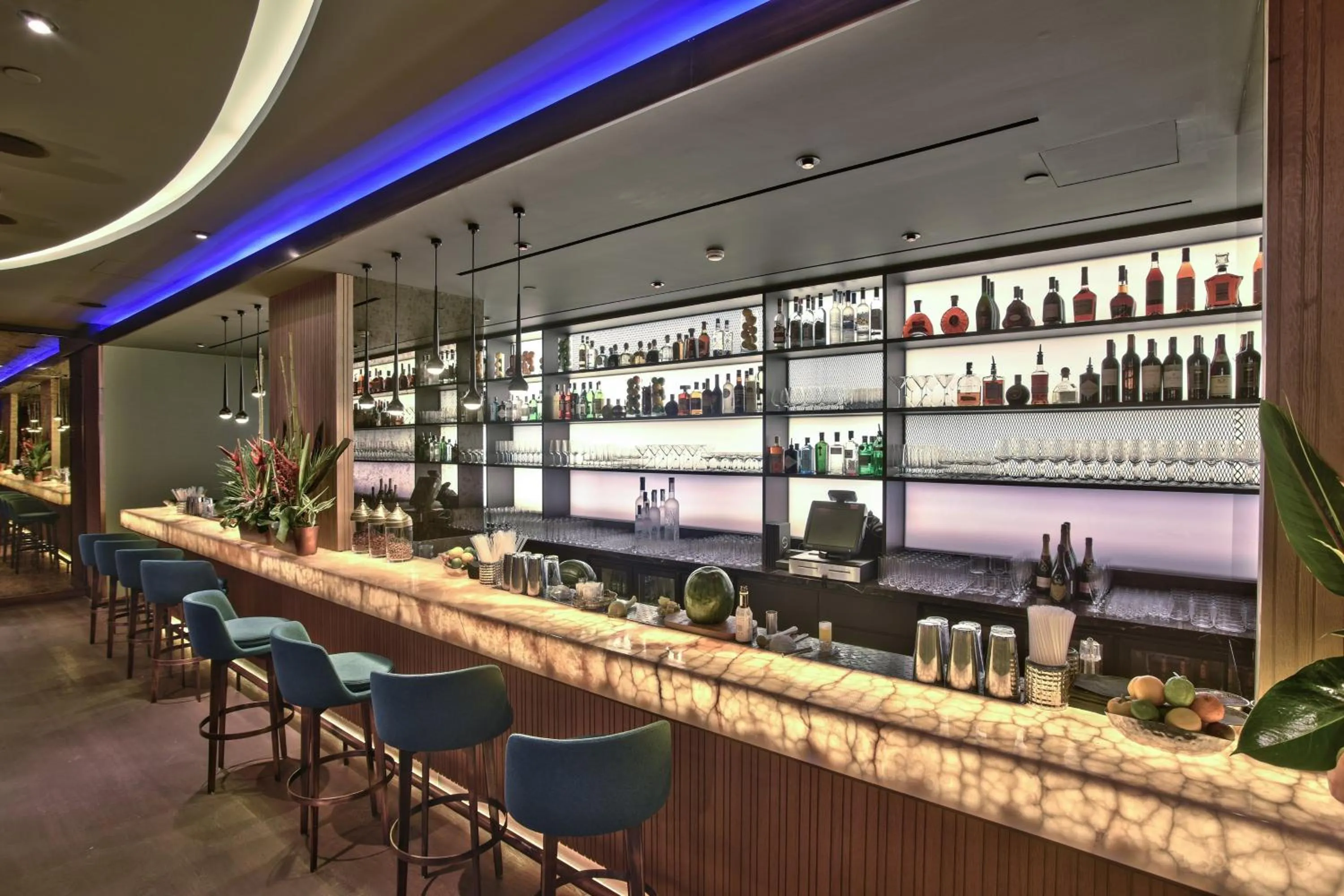 Restaurant/places to eat in Le Meridien Istanbul Etiler