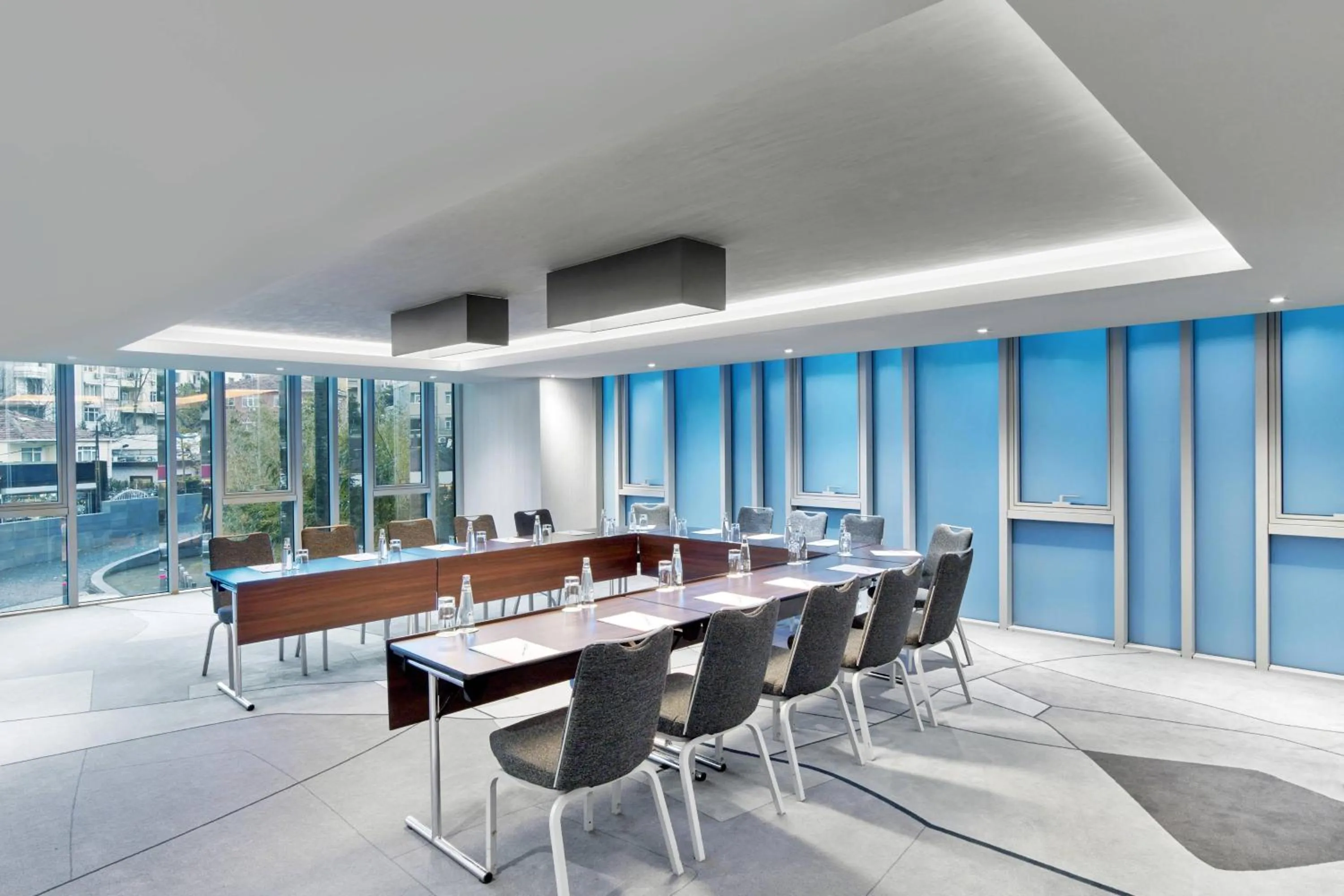 Meeting/conference room in Le Meridien Istanbul Etiler