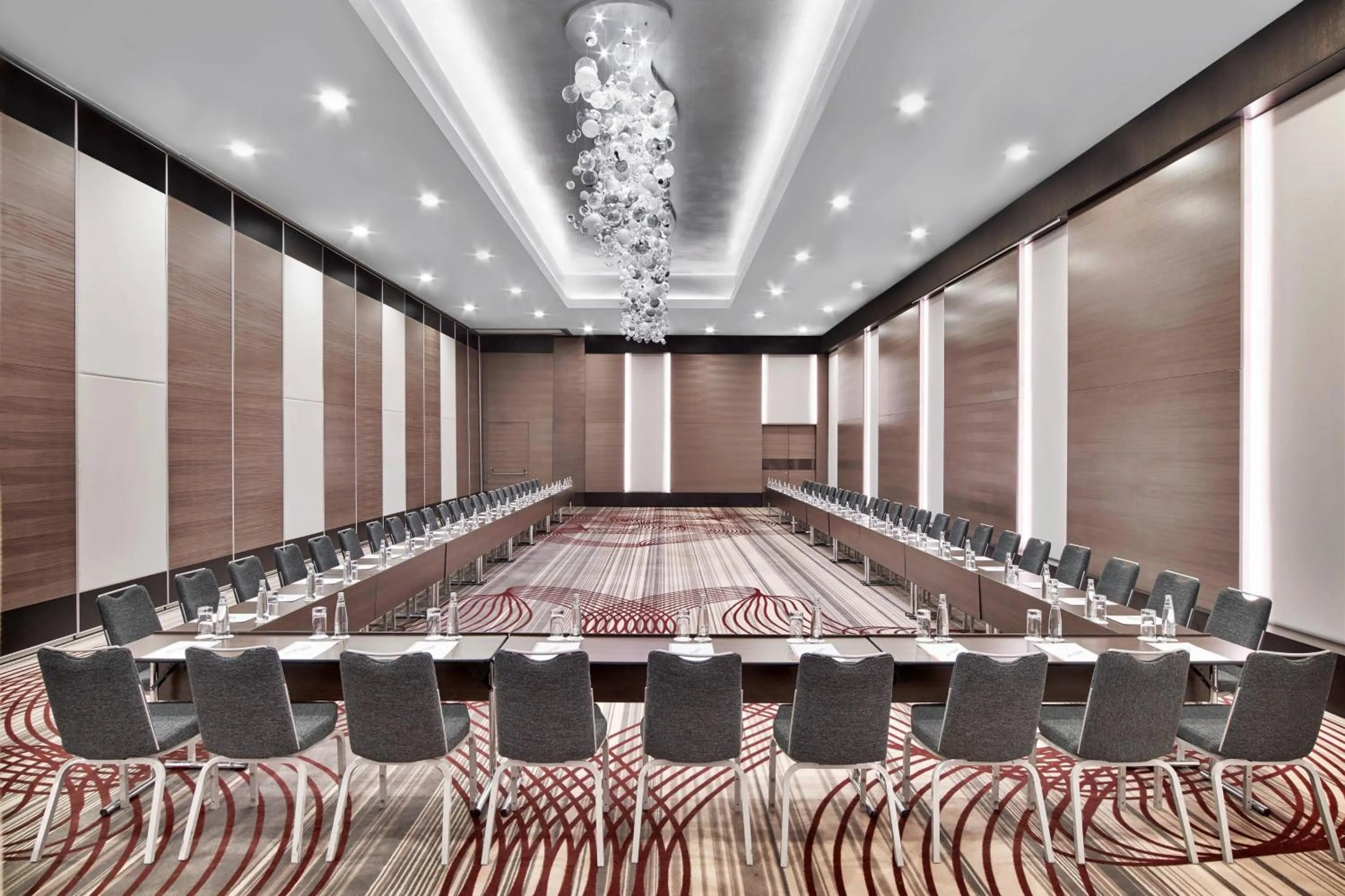 Meeting/conference room in Le Meridien Istanbul Etiler