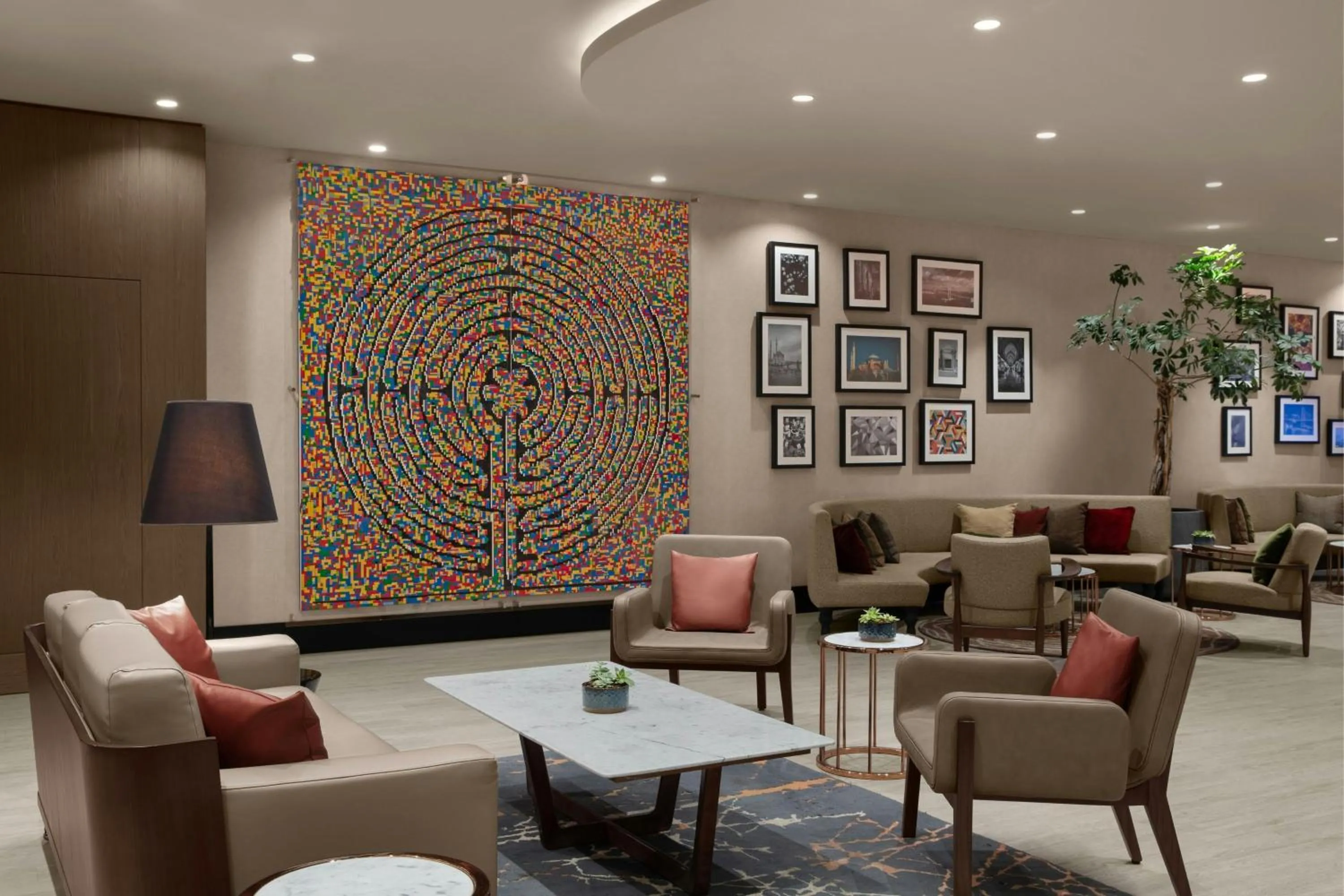 Lobby or reception in Le Meridien Istanbul Etiler