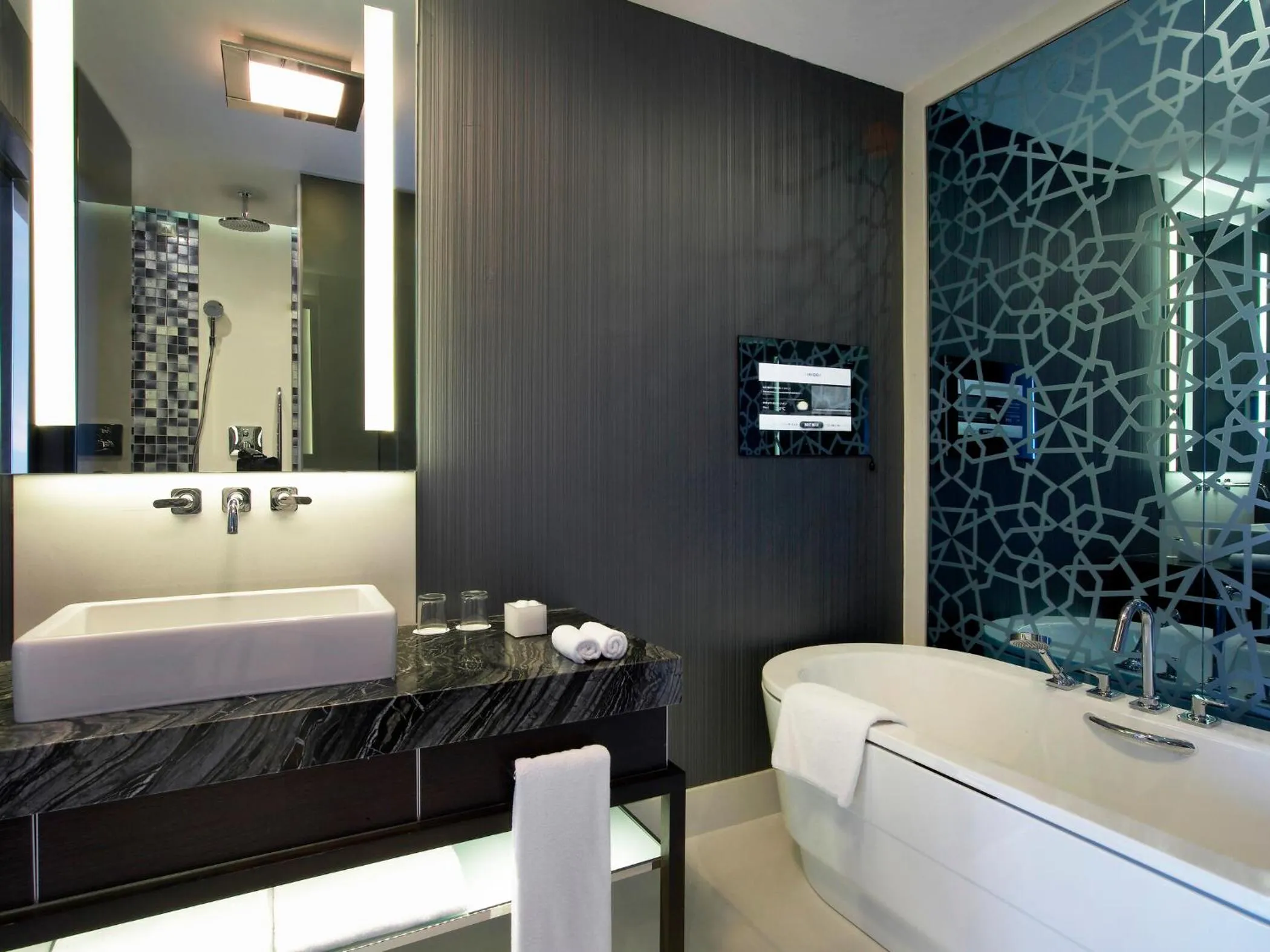 Bathroom in Le Meridien Istanbul Etiler