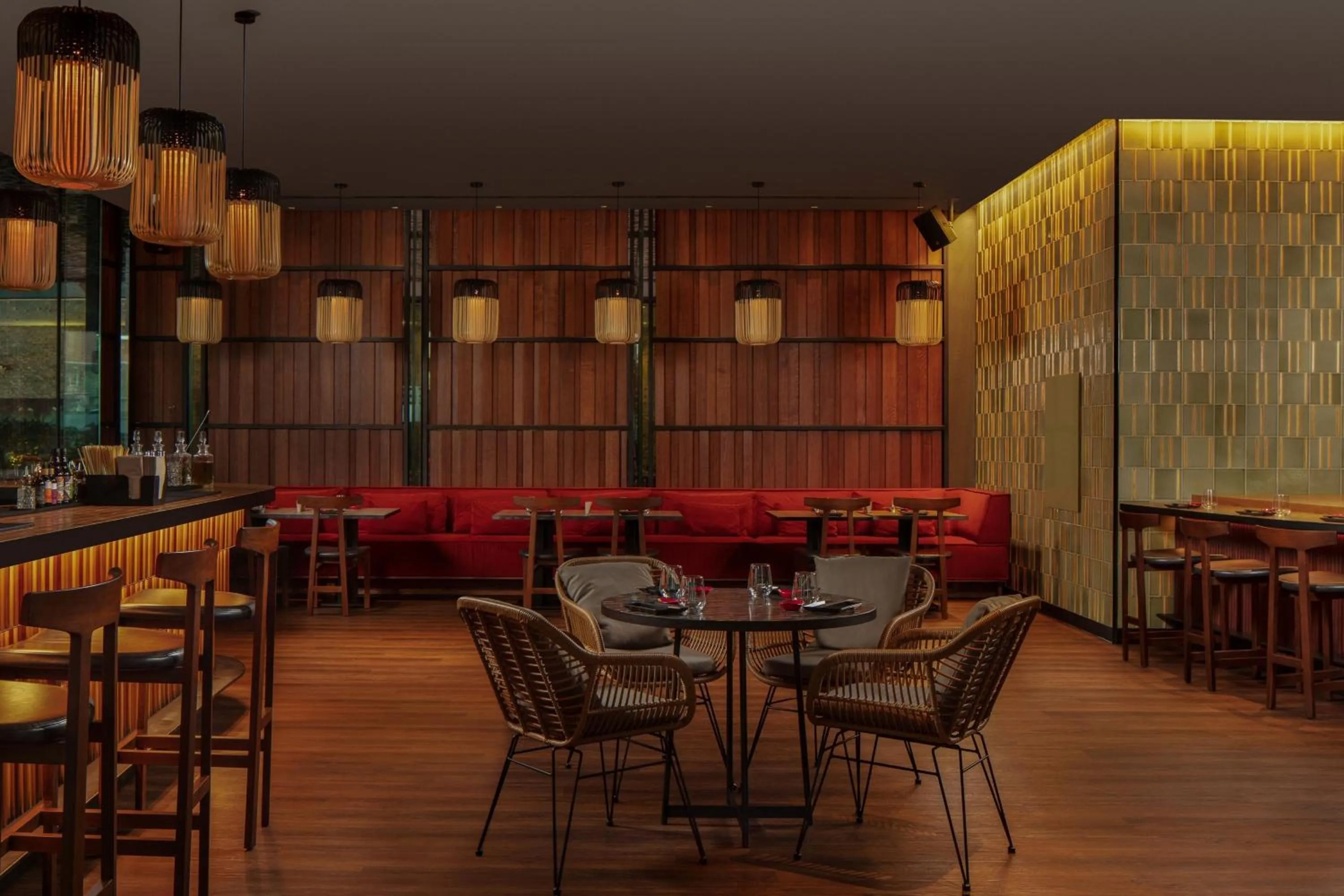 Restaurant/places to eat in Le Meridien Istanbul Etiler