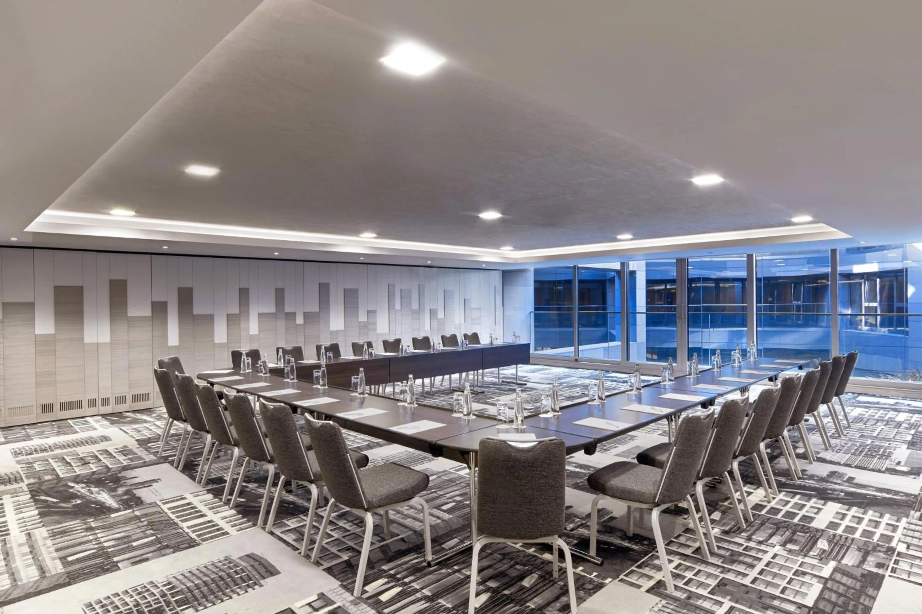 Meeting/conference room in Le Meridien Istanbul Etiler