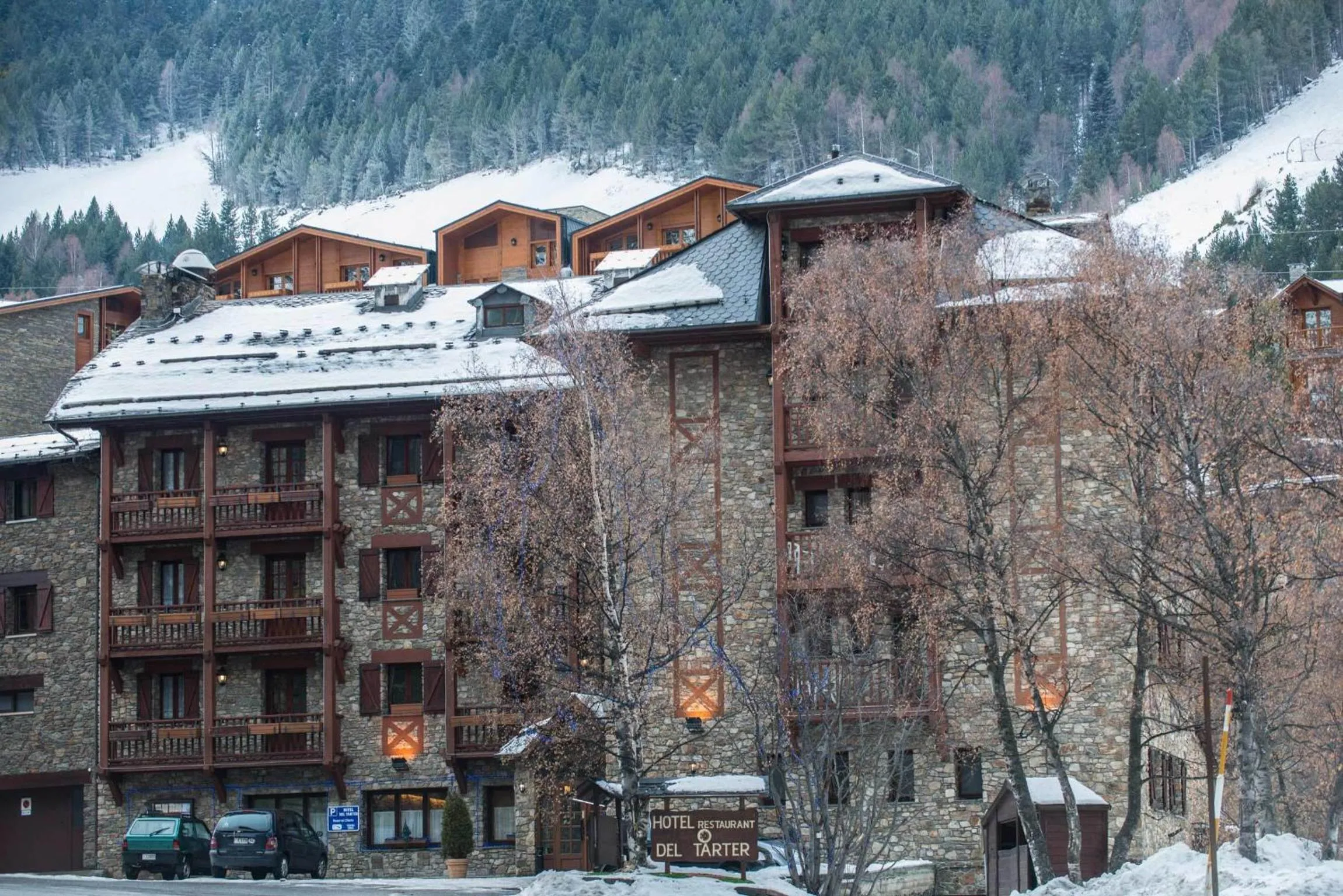 Off site in Hotel del Tarter