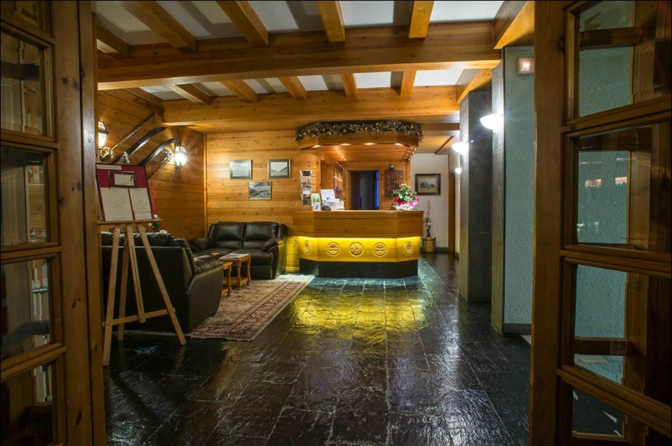 Lobby or reception in Hotel del Tarter