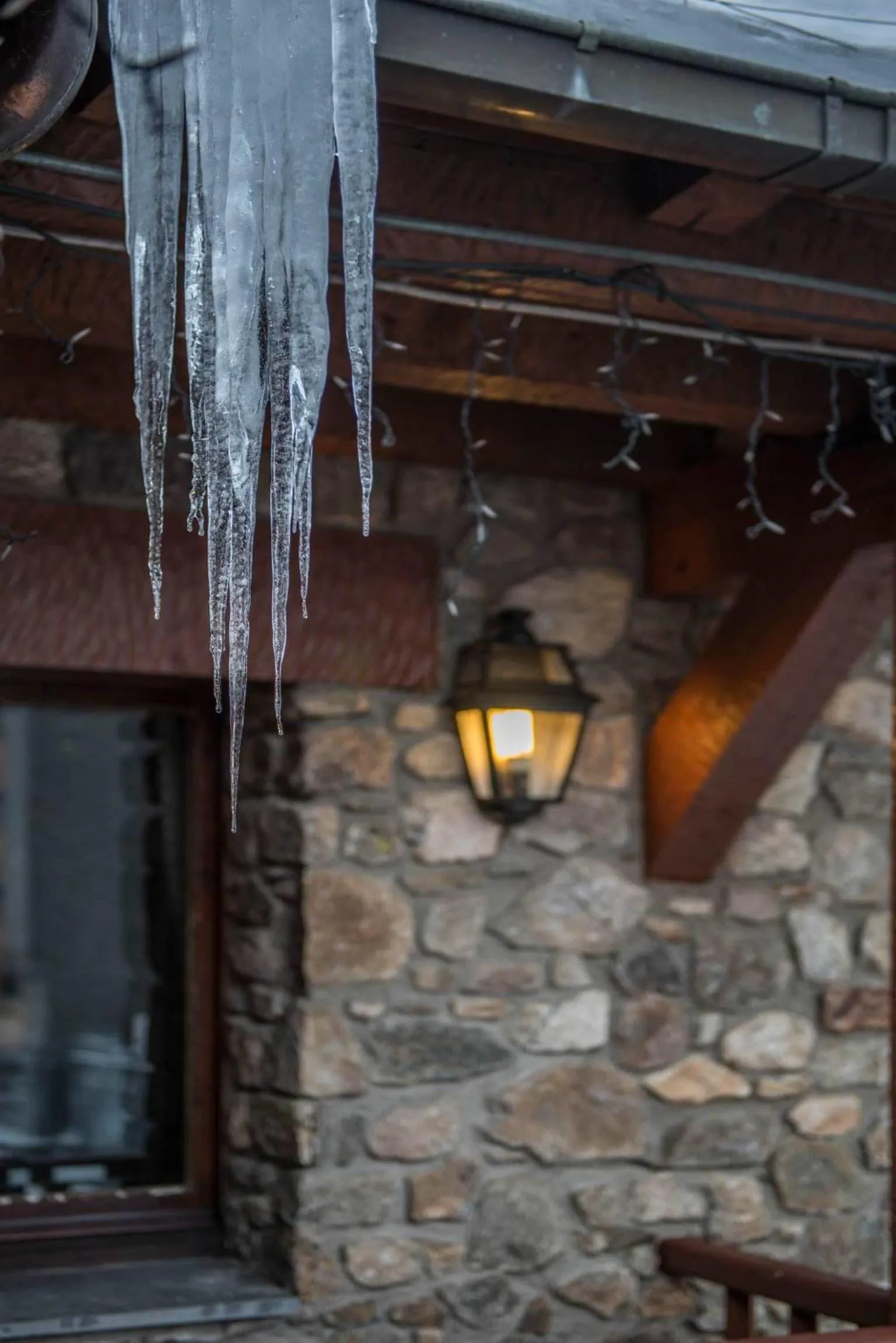 Winter in Hotel del Tarter