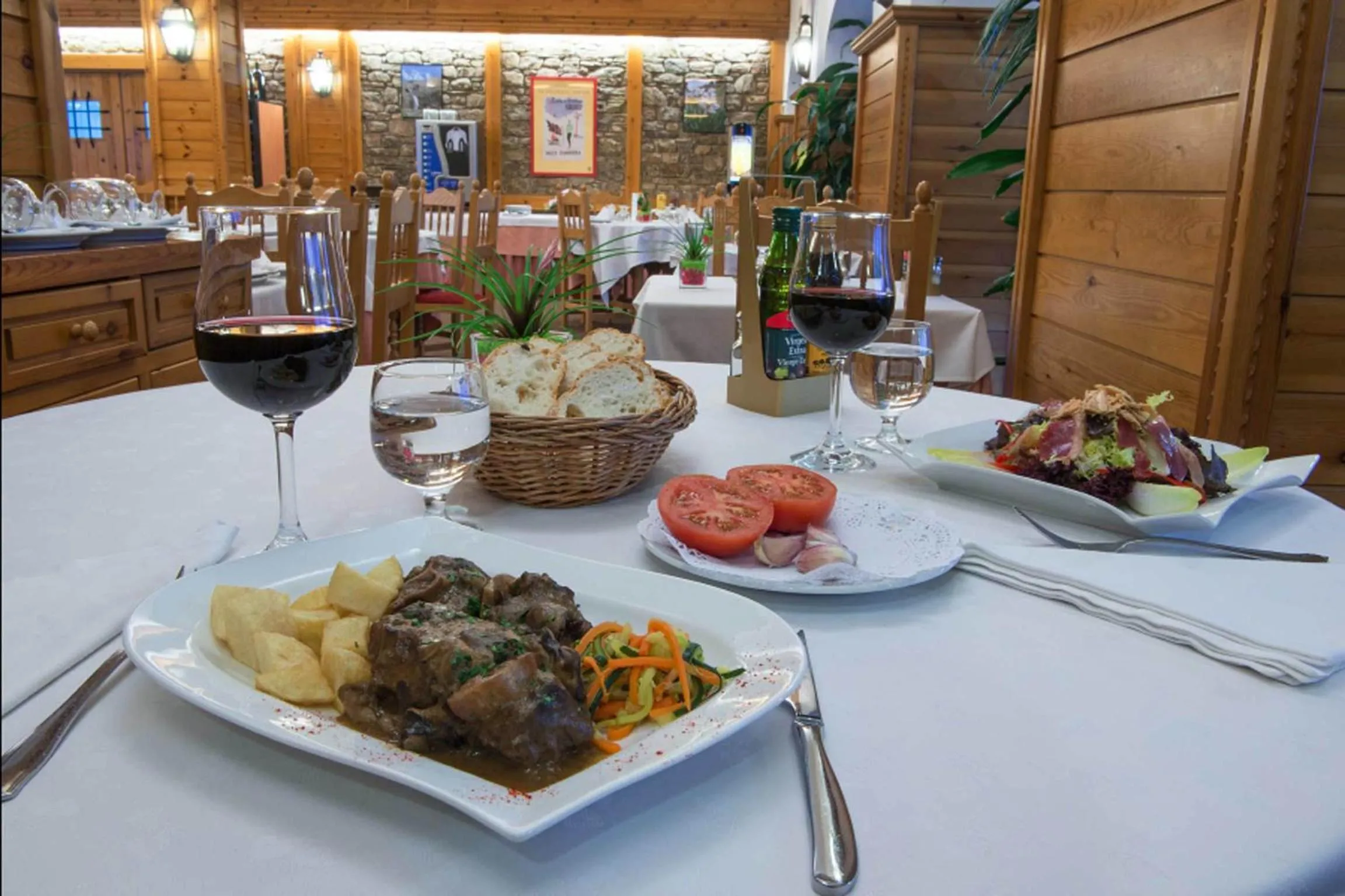 Food in Hotel del Tarter