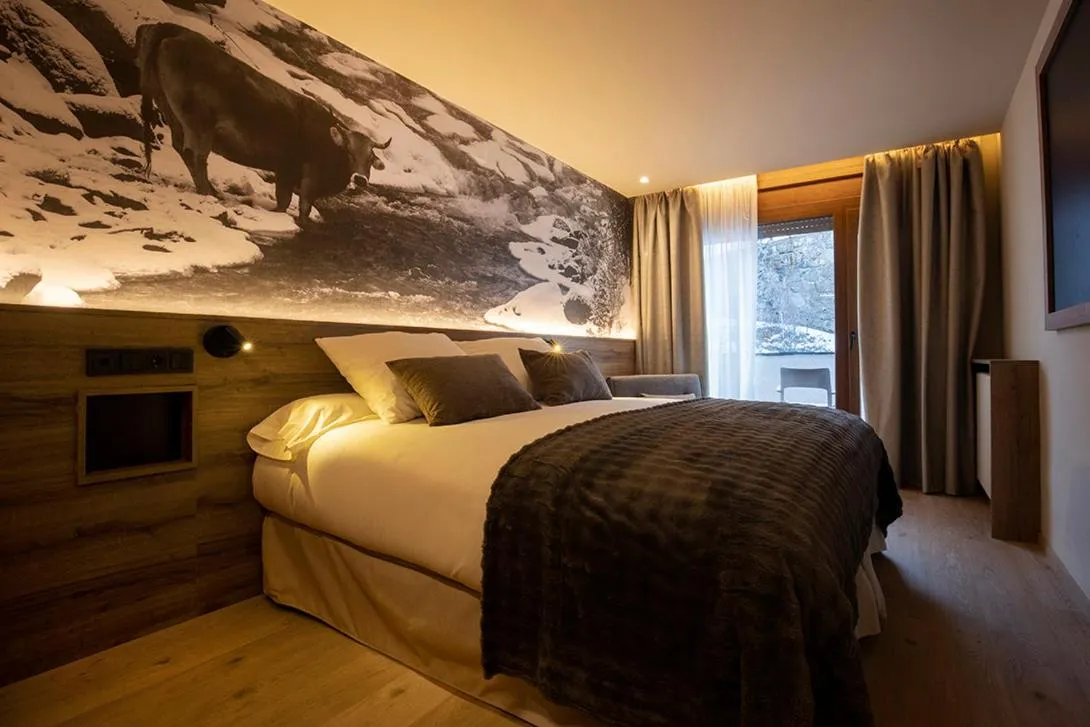 Bed in Hotel del Tarter