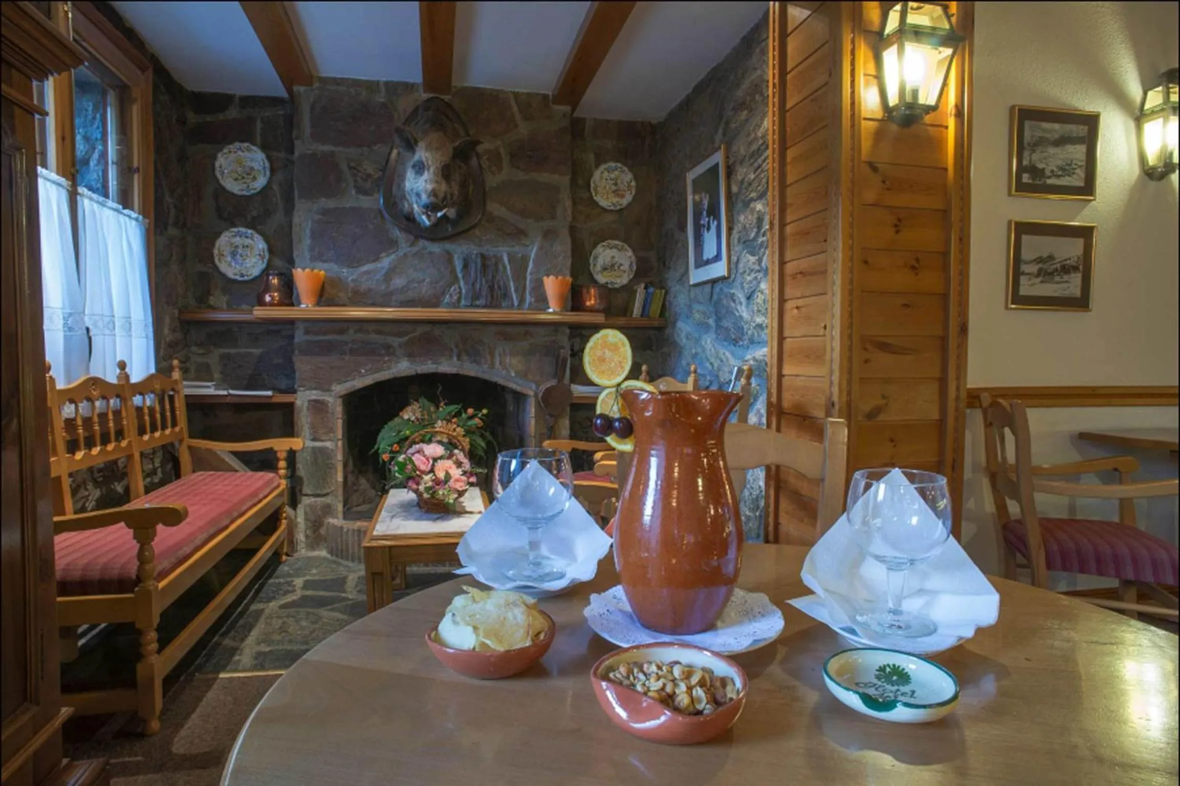 Lounge or bar in Hotel del Tarter