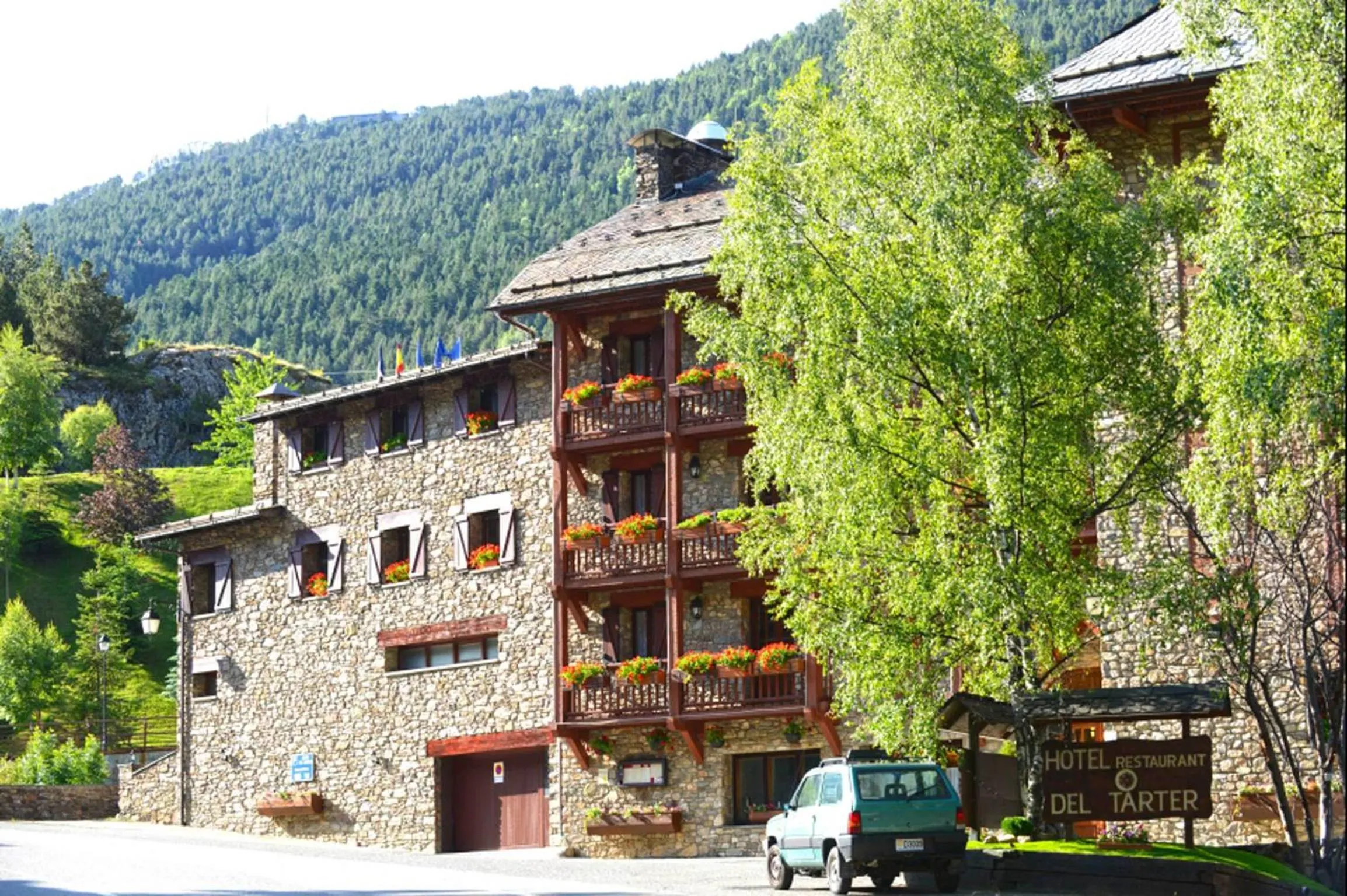 Off site in Hotel del Tarter