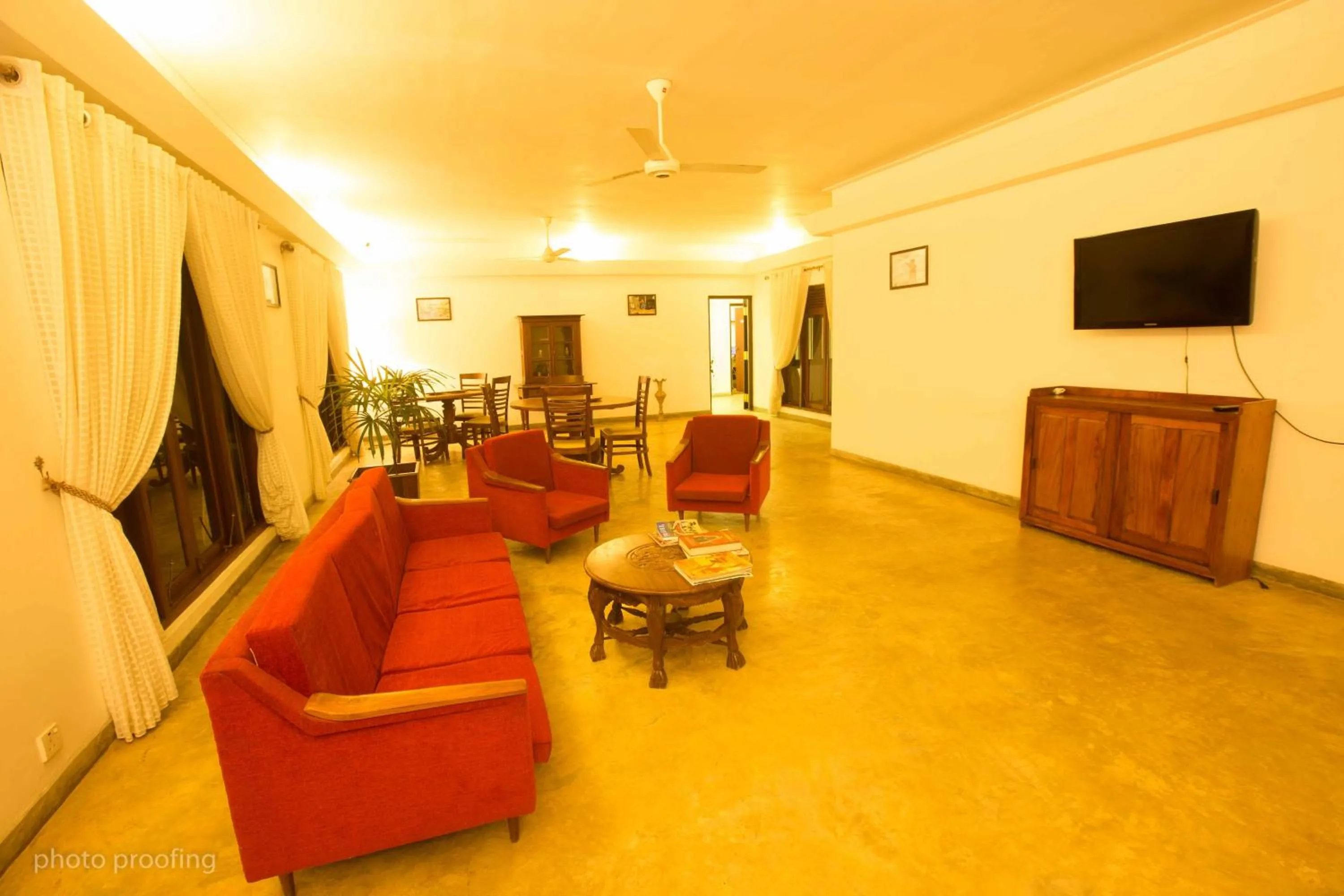 Lobby or reception in Jaffna Heritage Villa