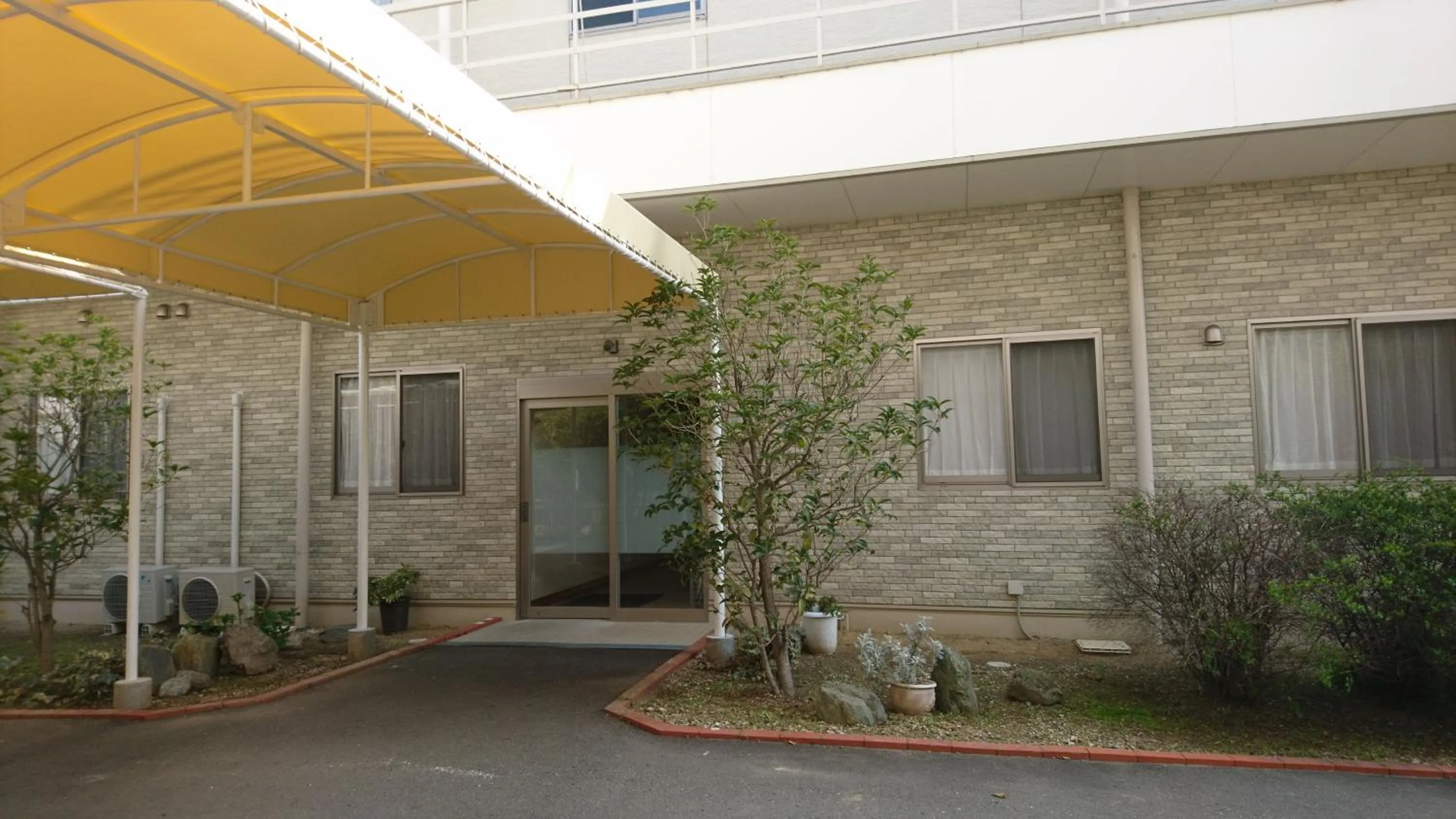 Facade/entrance in Hotel Taiheiyo