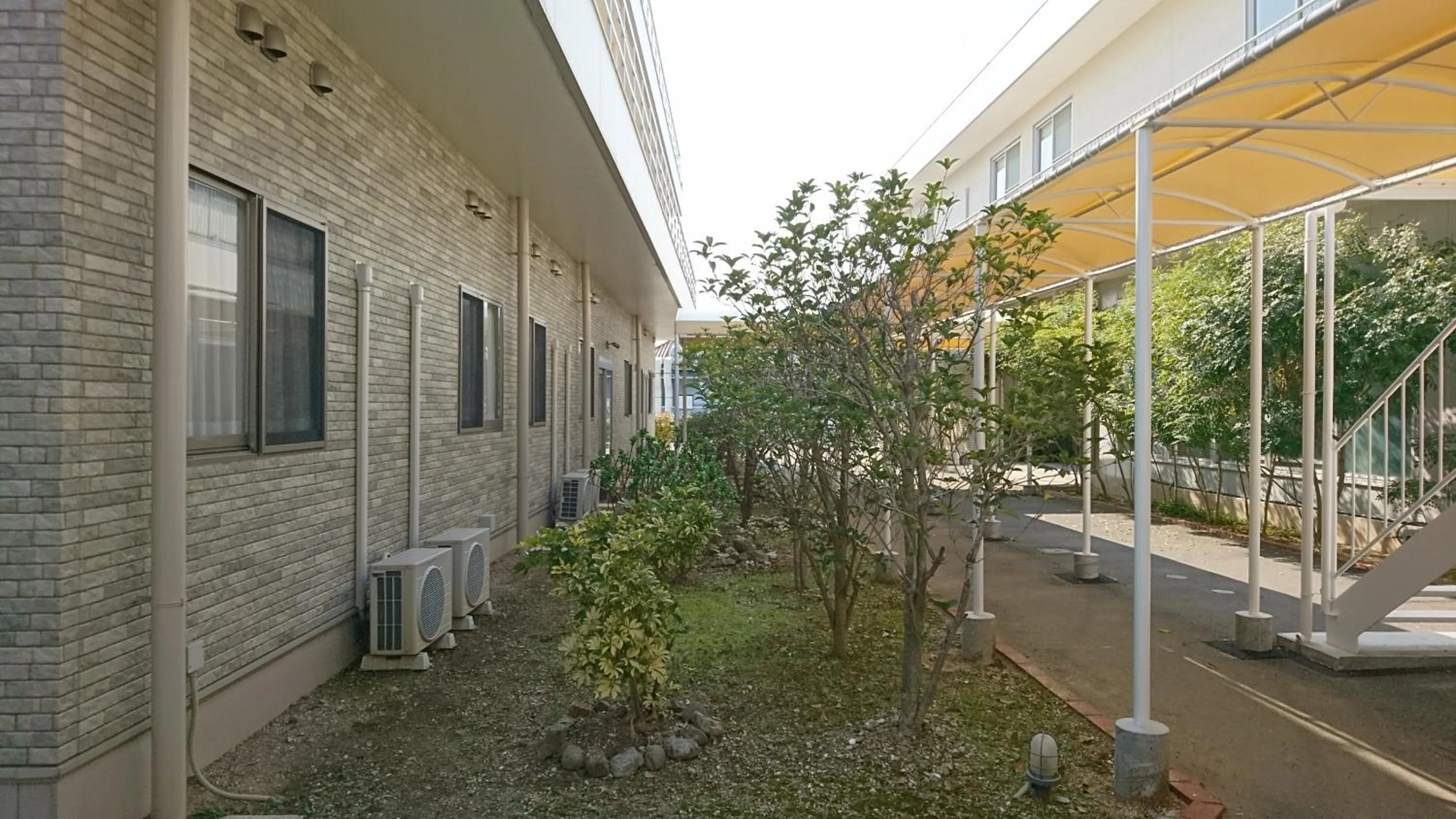 Facade/entrance in Hotel Taiheiyo