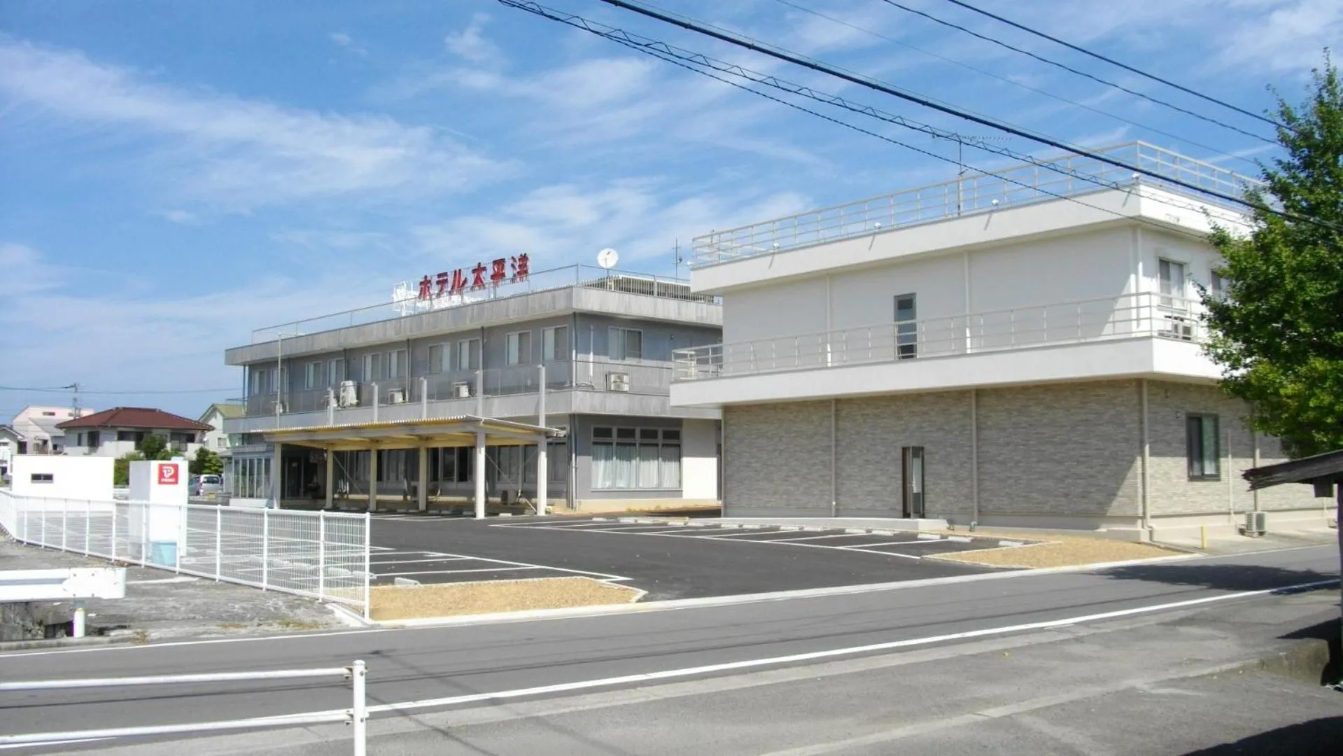 Facade/entrance in Hotel Taiheiyo