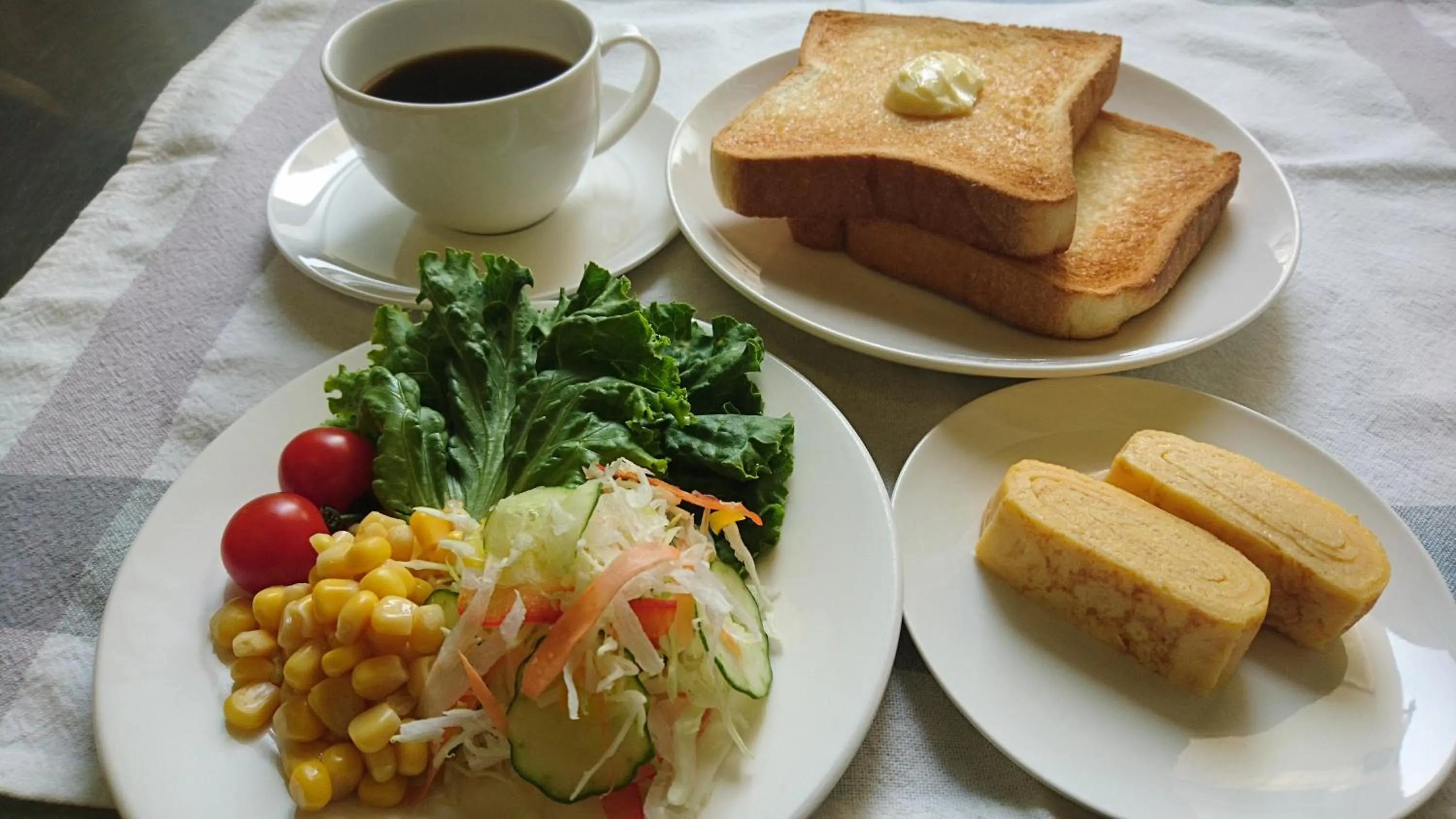 Breakfast in Hotel Taiheiyo