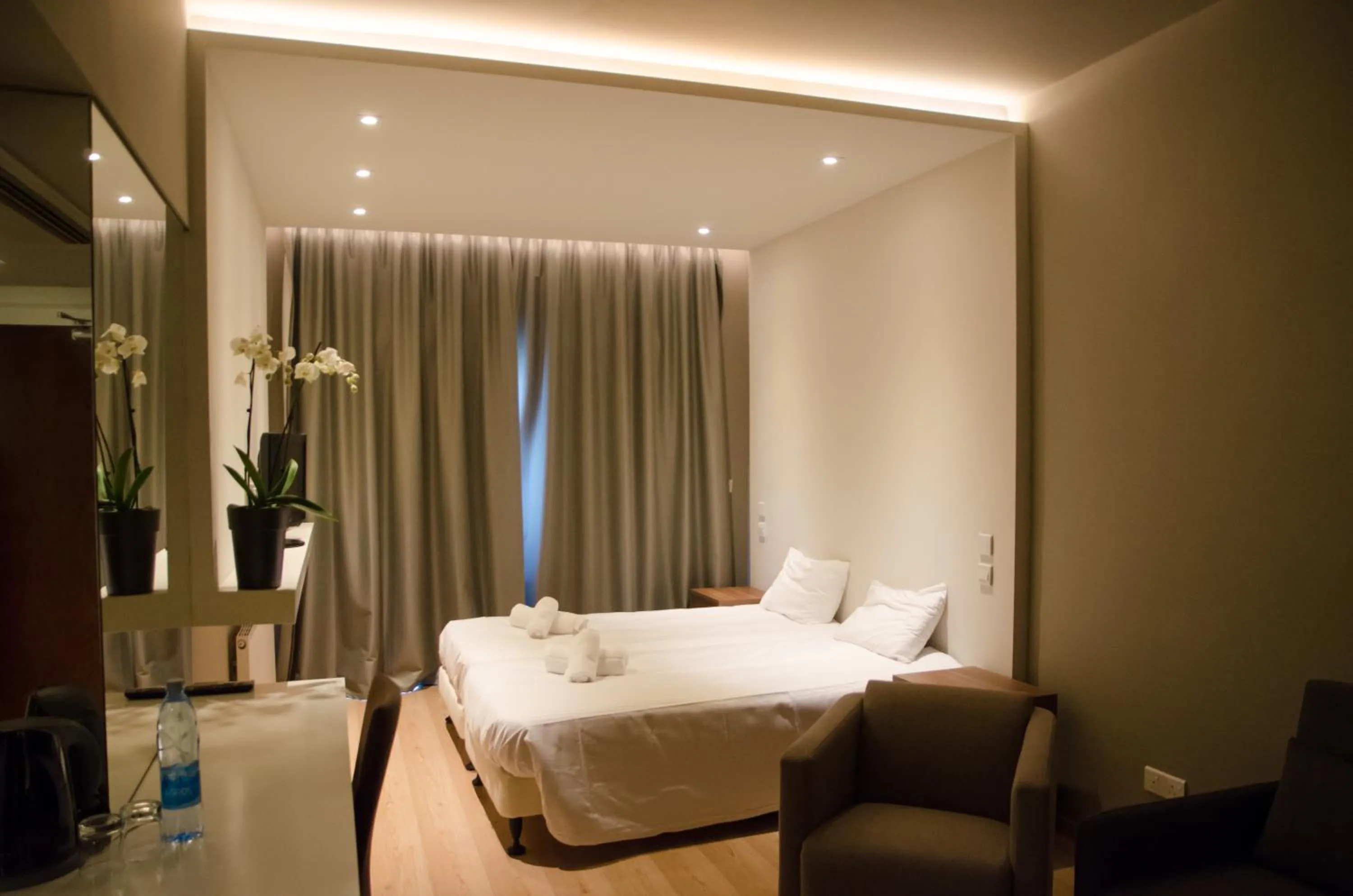 TV and multimedia, Bed in Rodon Hotel and Resort