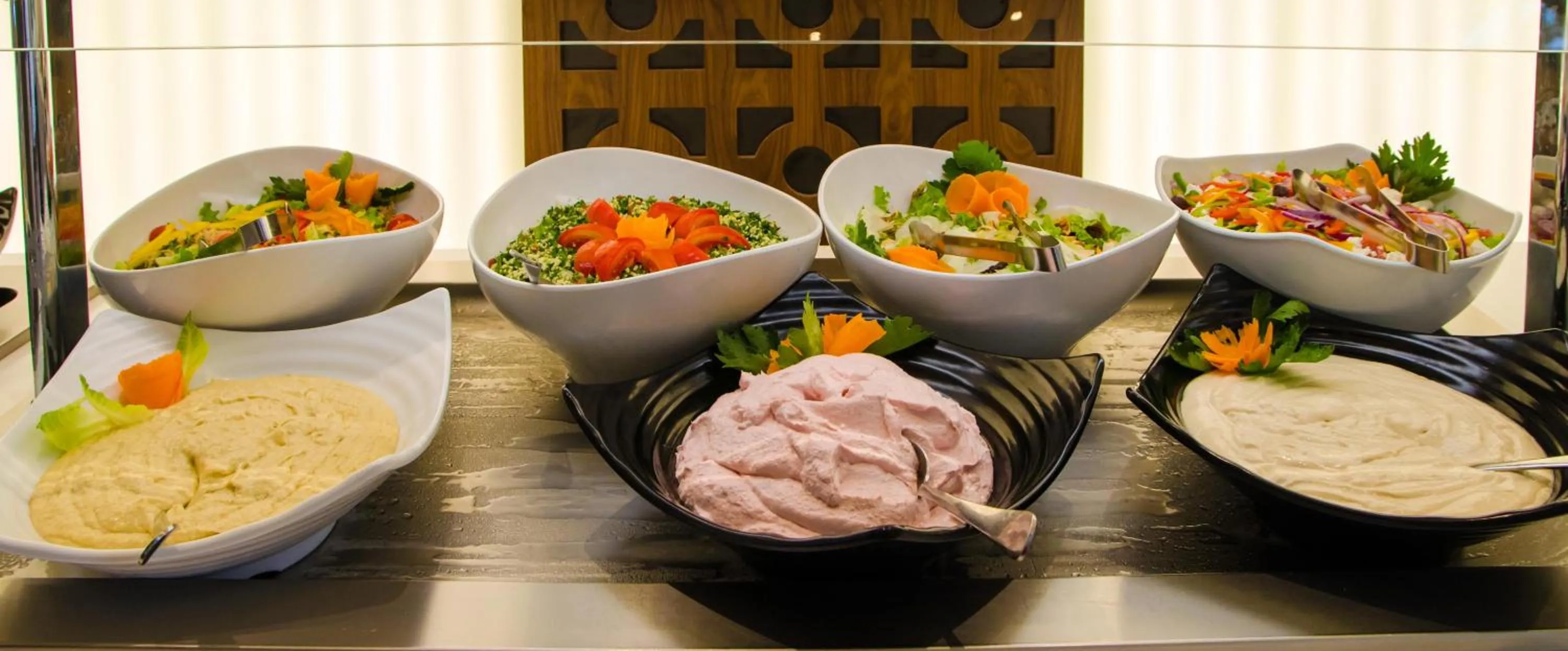 Food close-up in Rodon Hotel and Resort