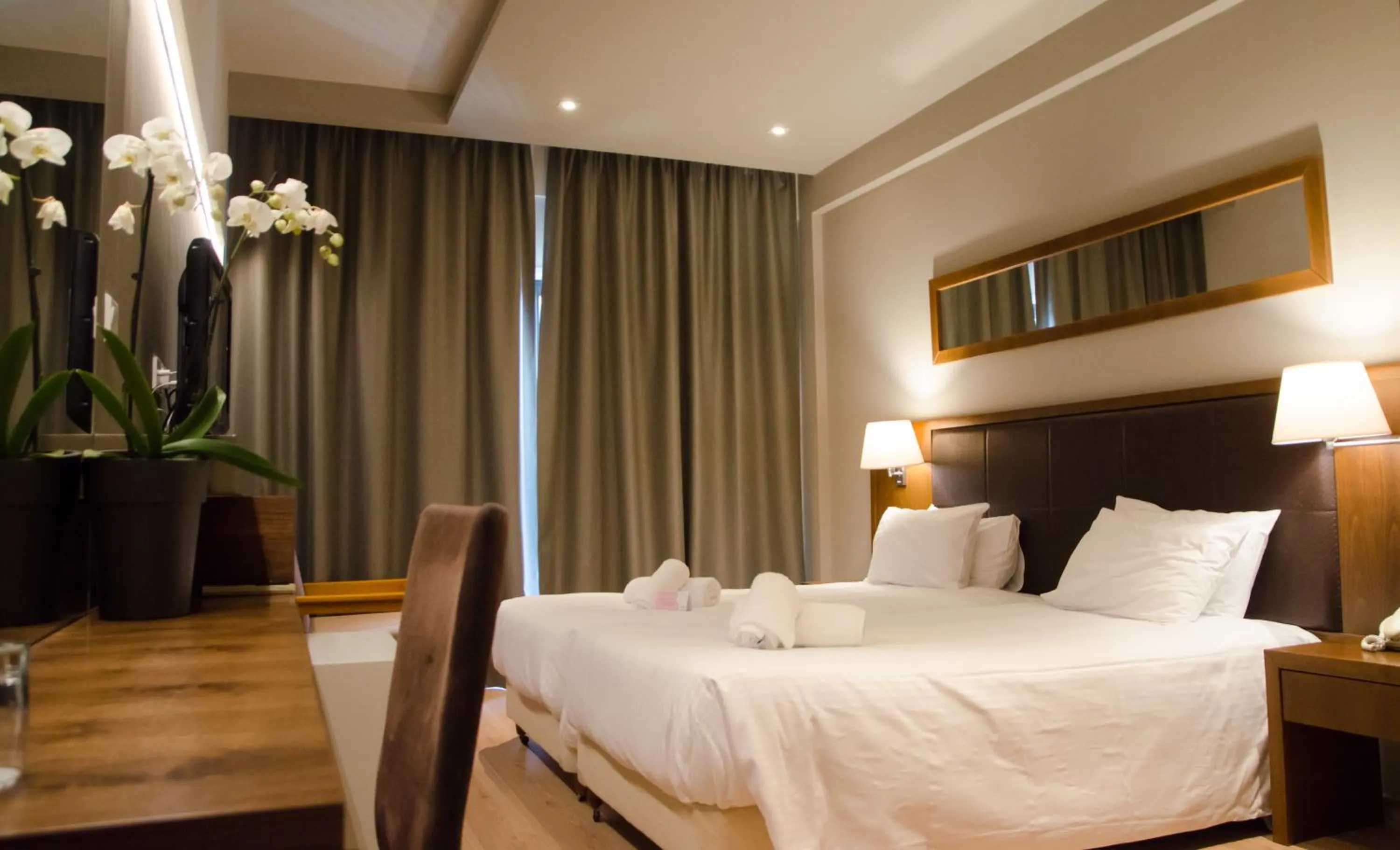 Bedroom, Bed in Rodon Hotel and Resort