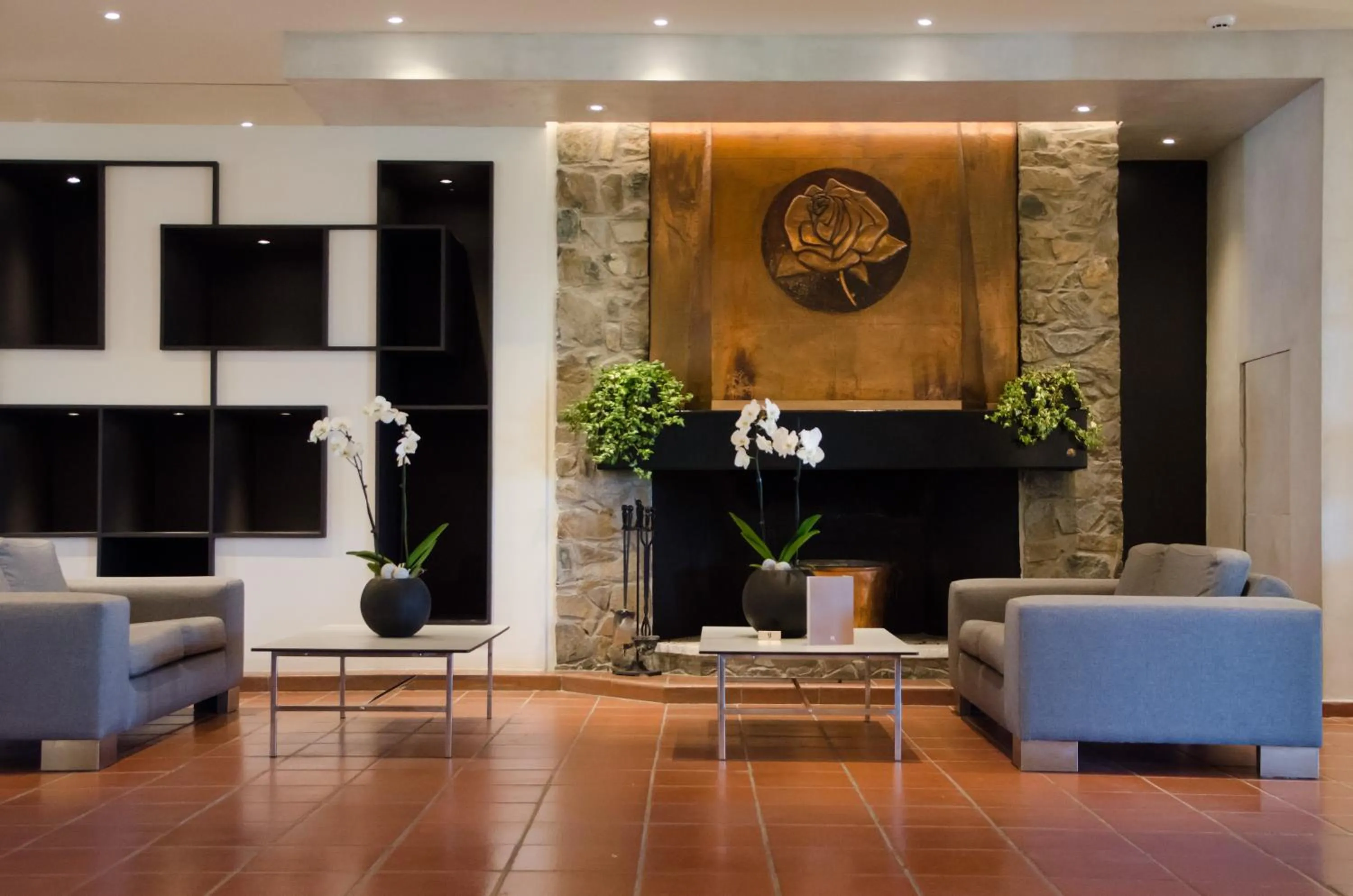 Lobby or reception in Rodon Hotel and Resort