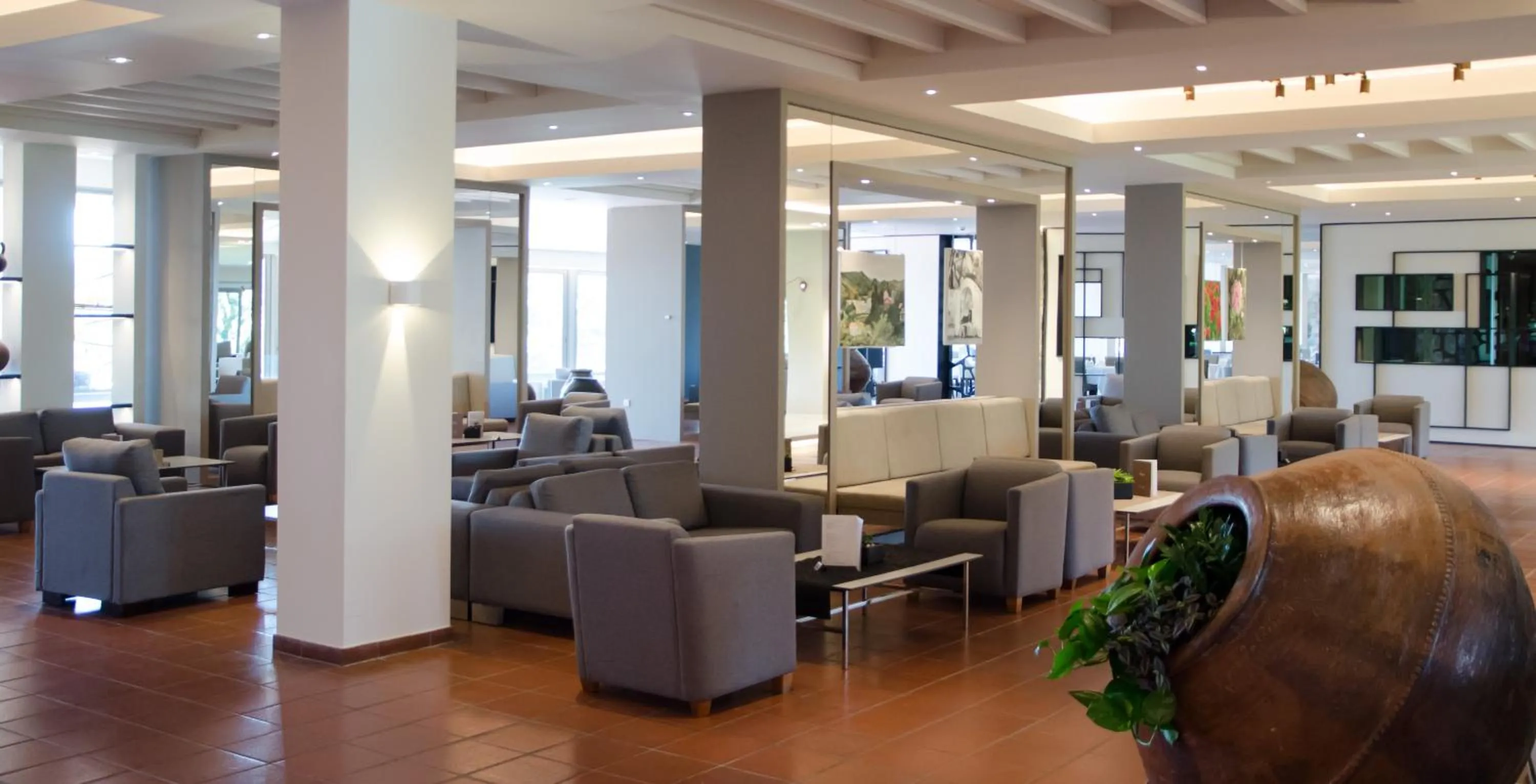 Lobby or reception in Rodon Hotel and Resort