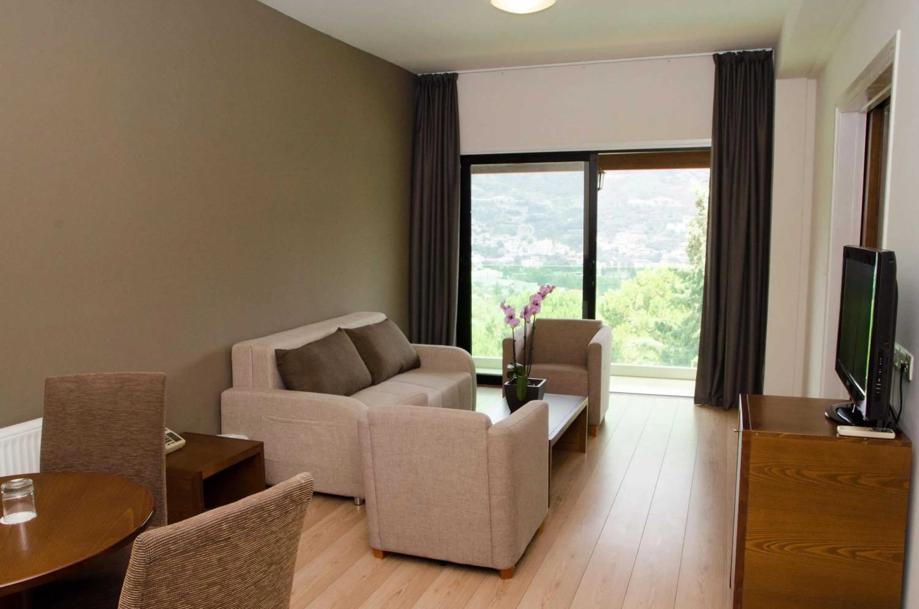 TV and multimedia in Rodon Hotel and Resort