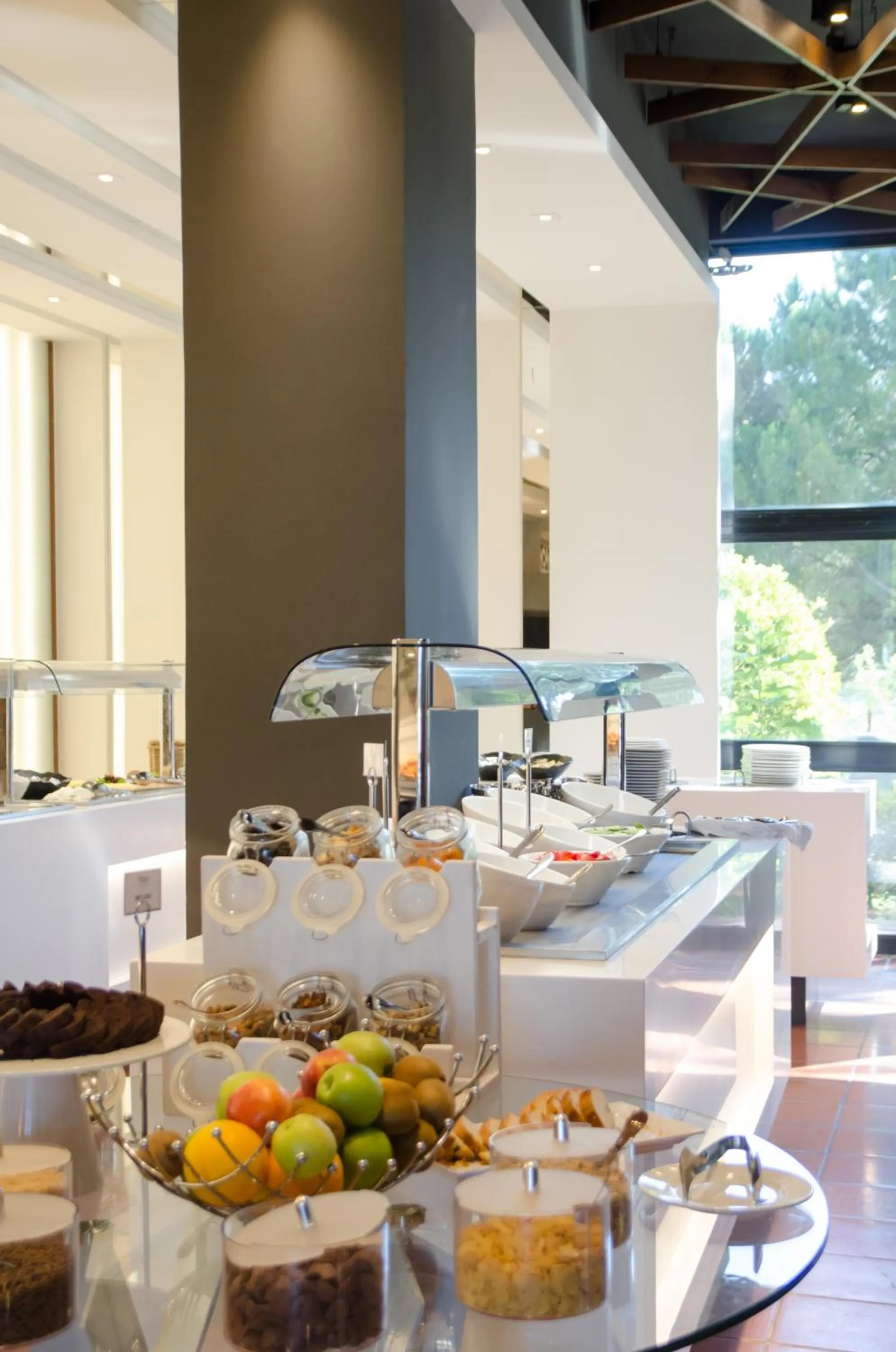 Continental breakfast in Rodon Hotel and Resort