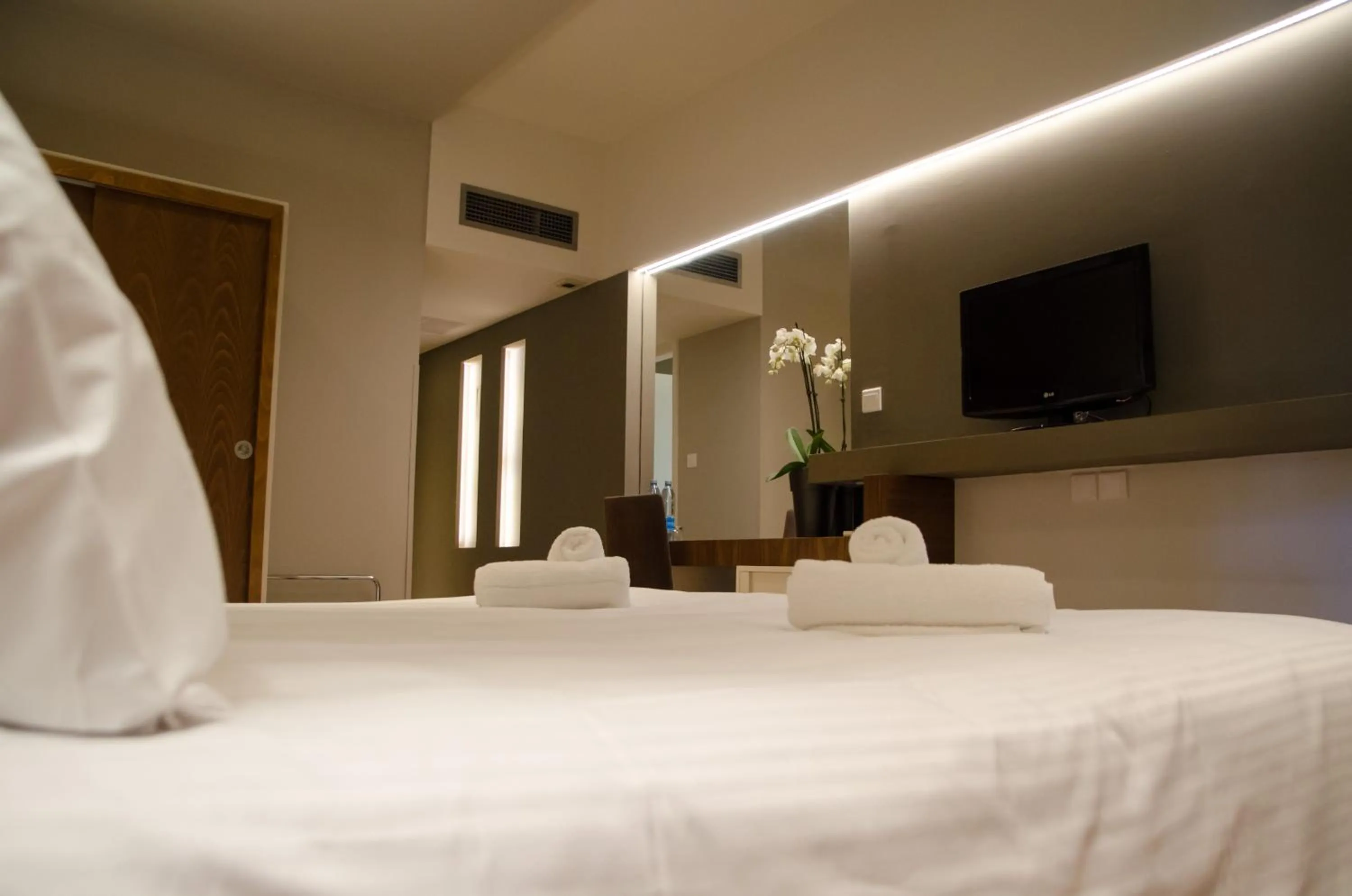 Bed in Rodon Hotel and Resort