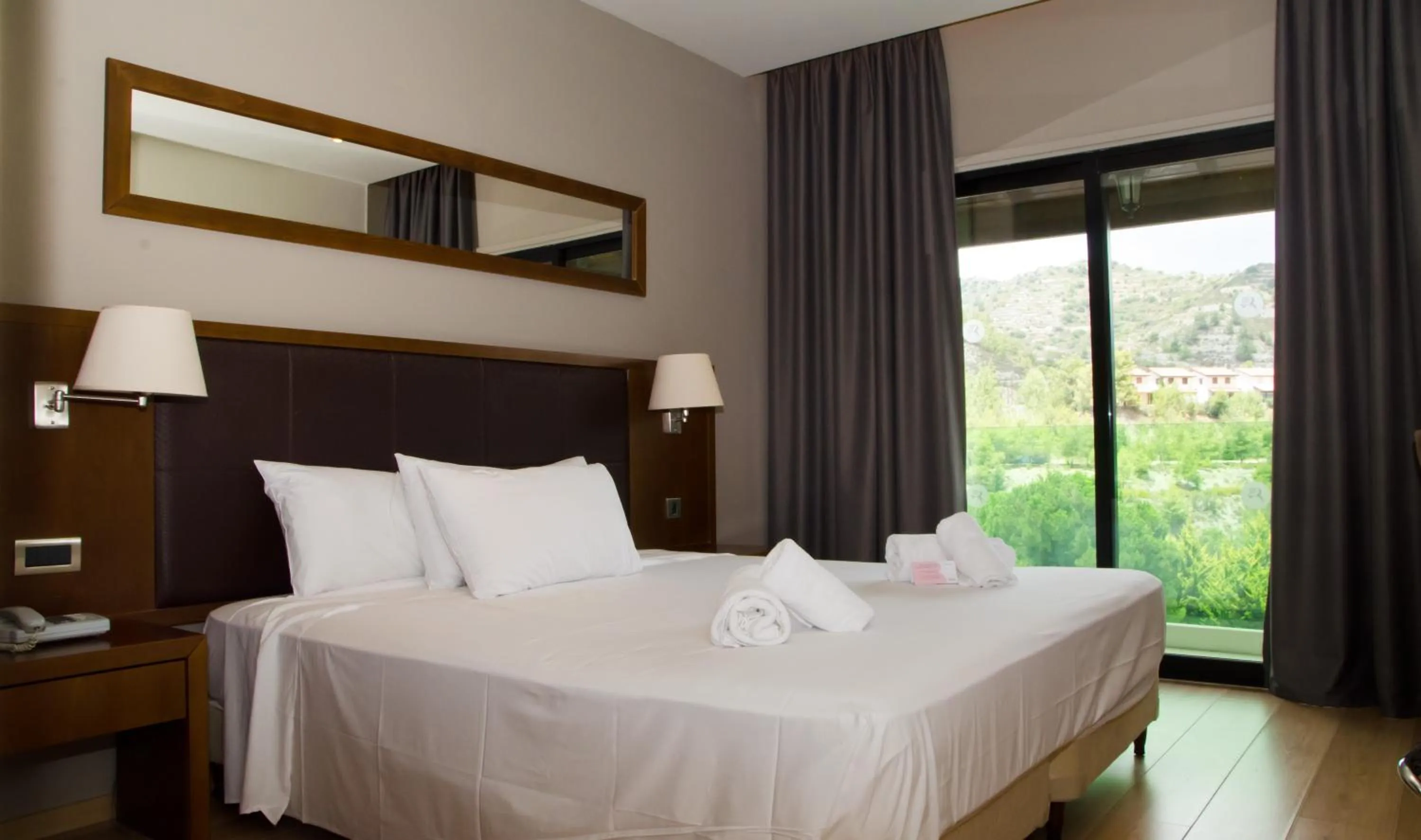 Bedroom, Bed in Rodon Hotel and Resort