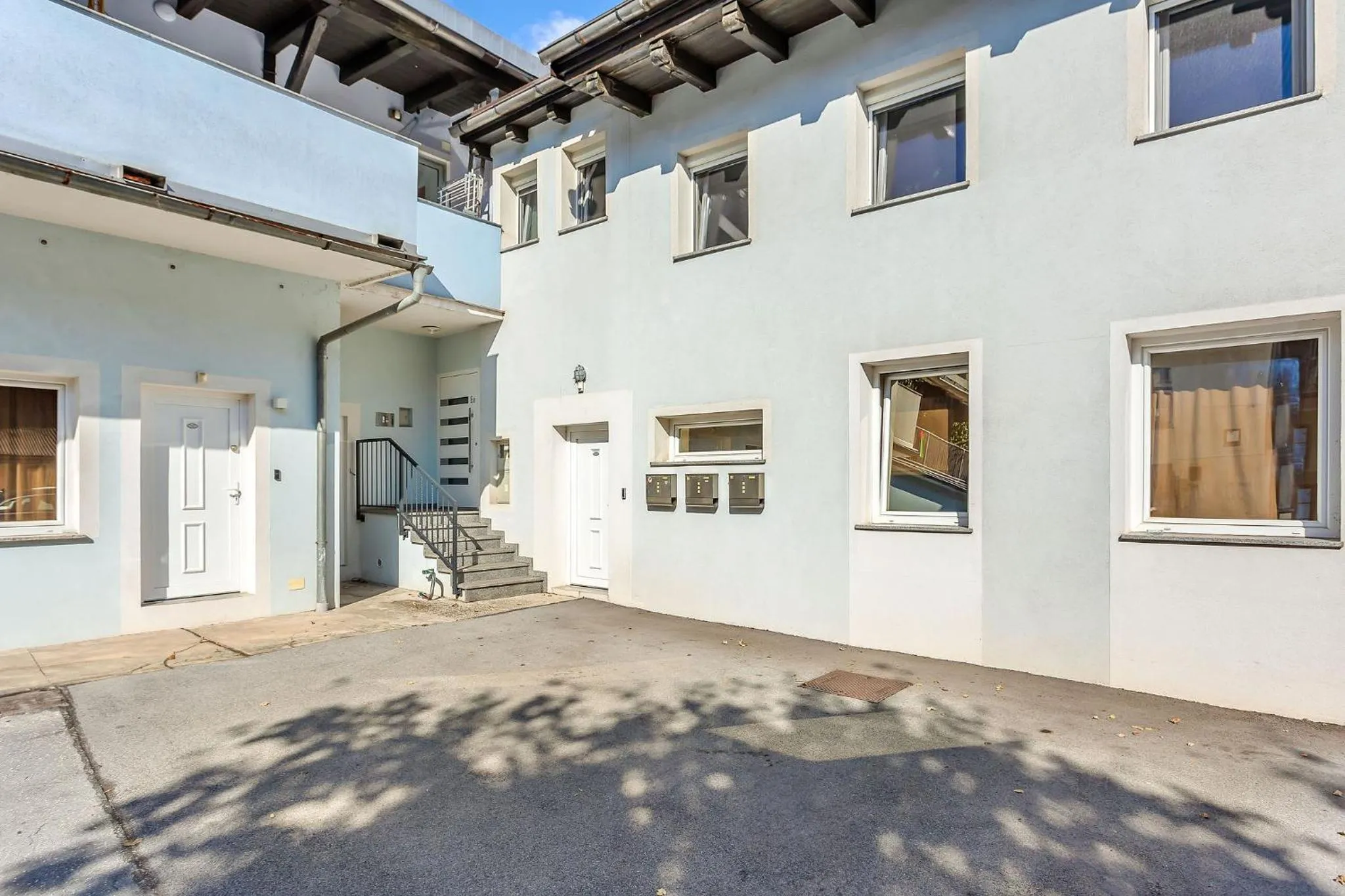 Property building in Pekarna apartments