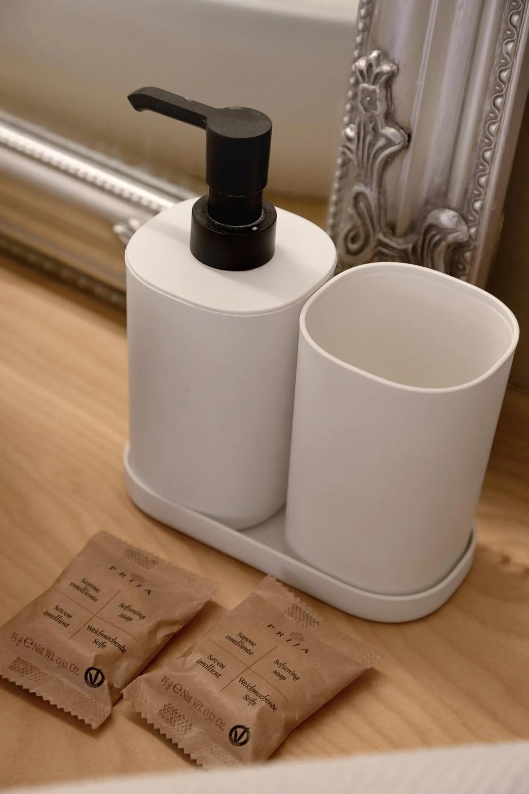 Bathroom in Pekarna apartments