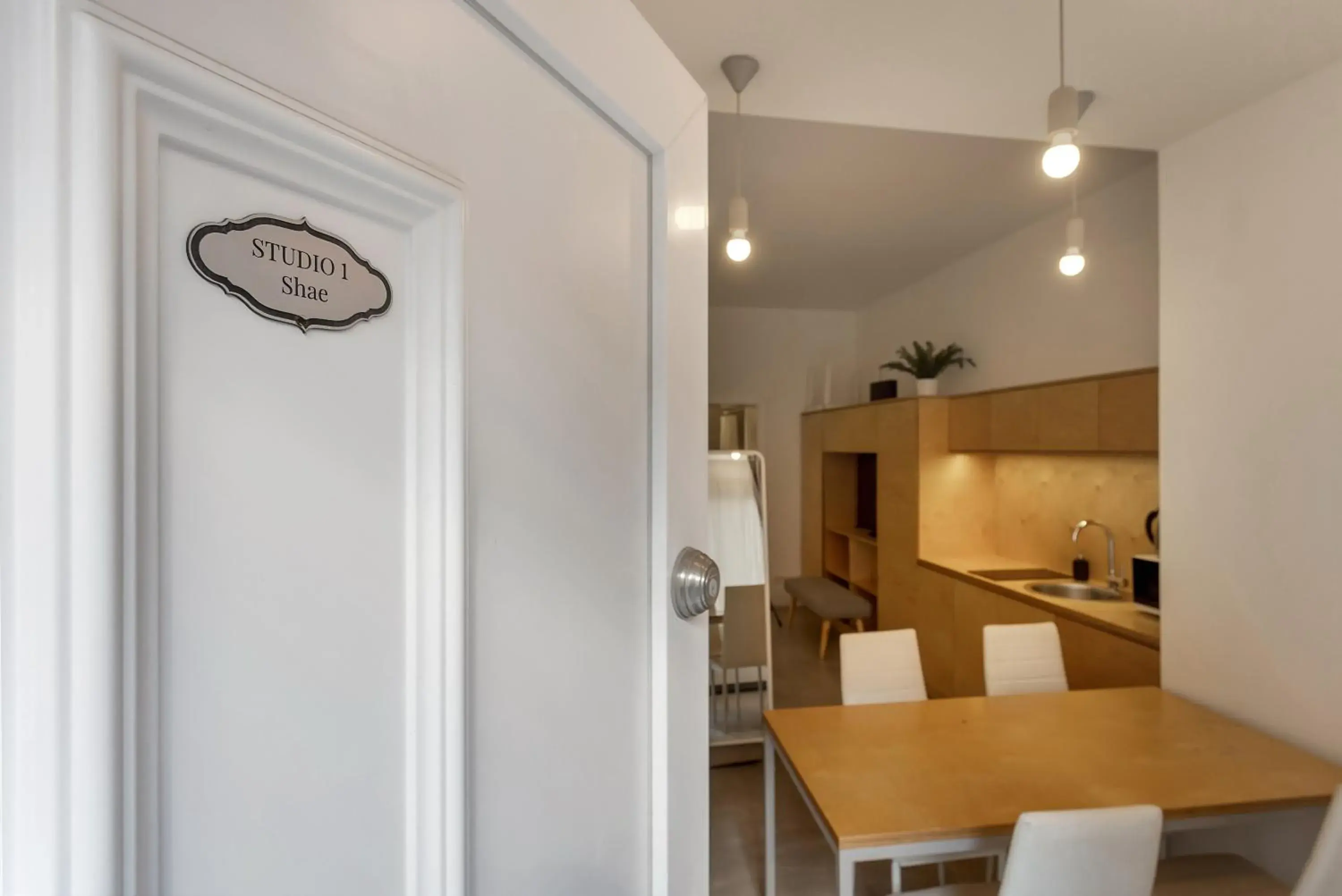 Studio - single occupancy in Pekarna apartments Studio - single occupancy in Pekarna apartments