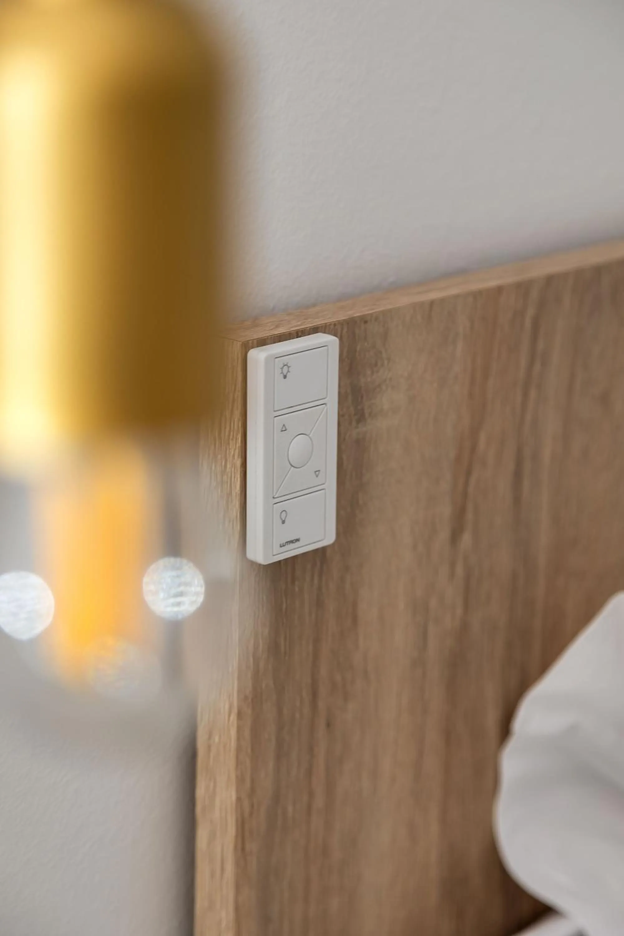 Bed in Pekarna apartments