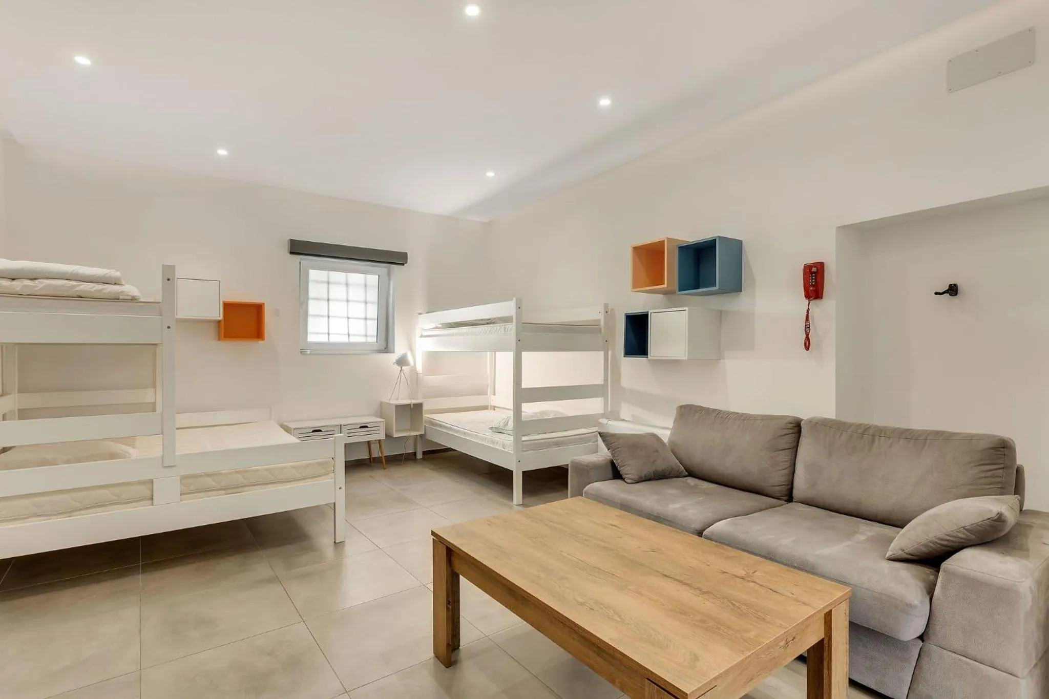 Bedroom, Bed in Pekarna apartments