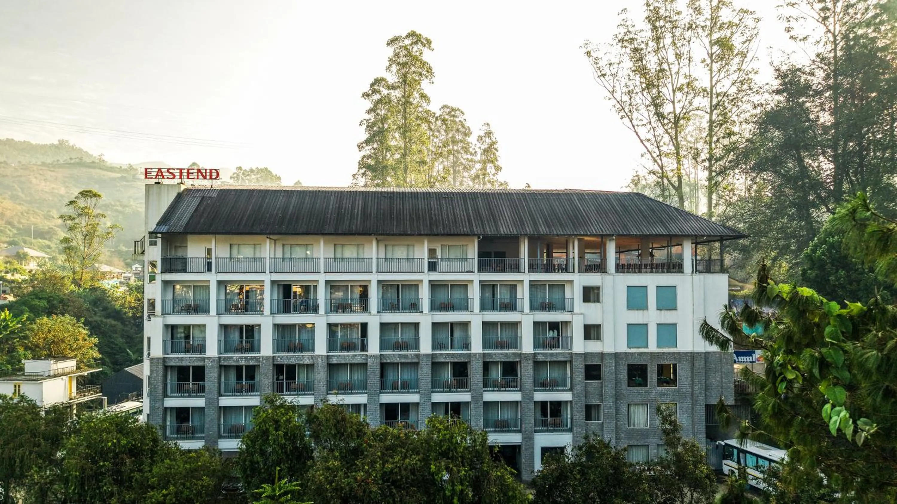 Property building in Eastend Munnar