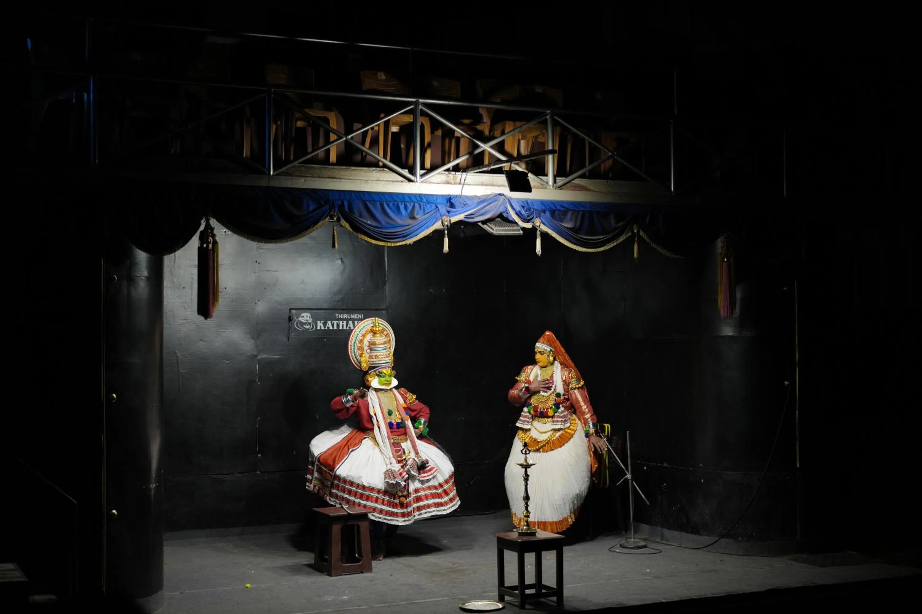 Night in Eastend Munnar