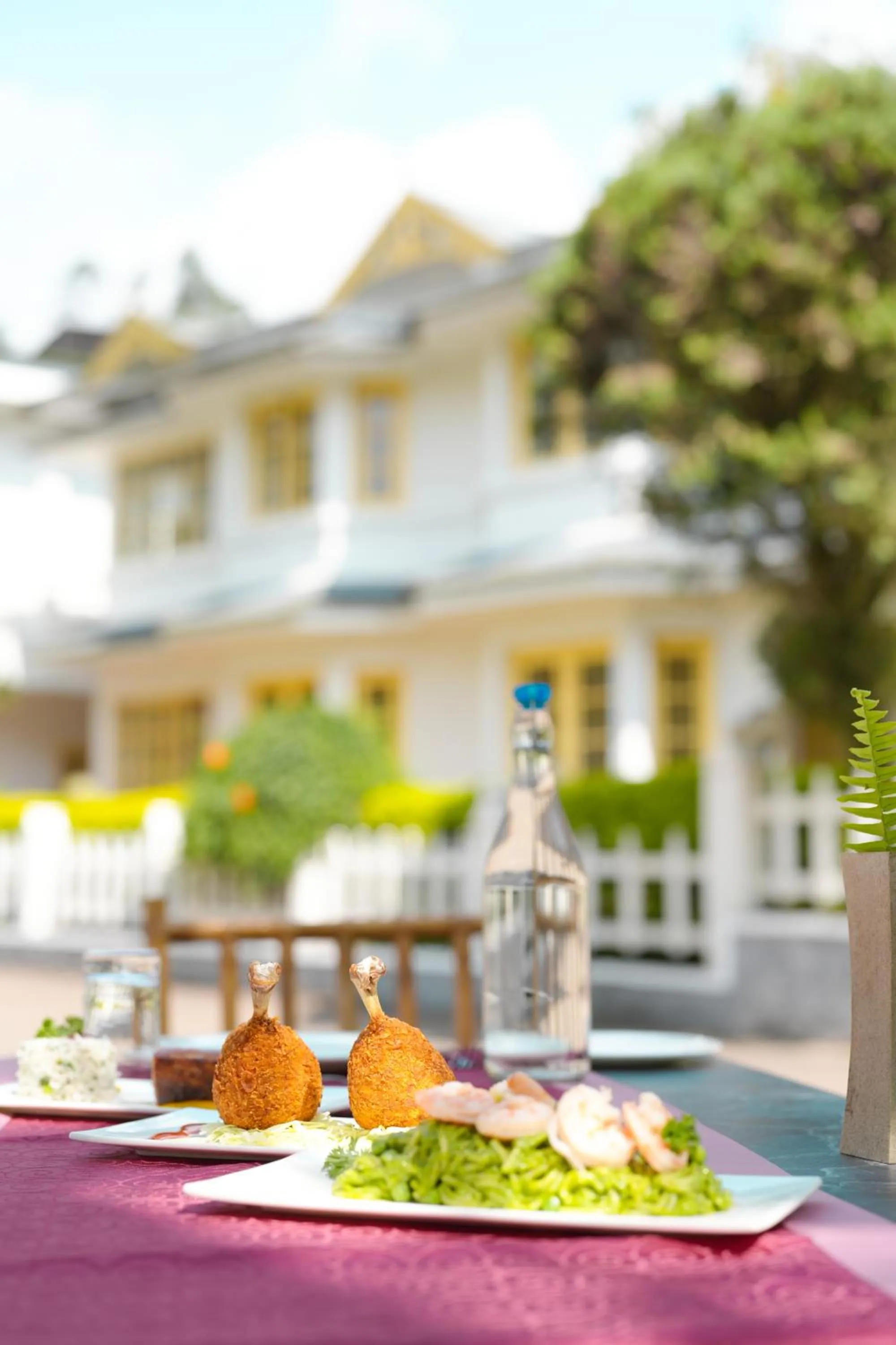 Property building in Eastend Munnar