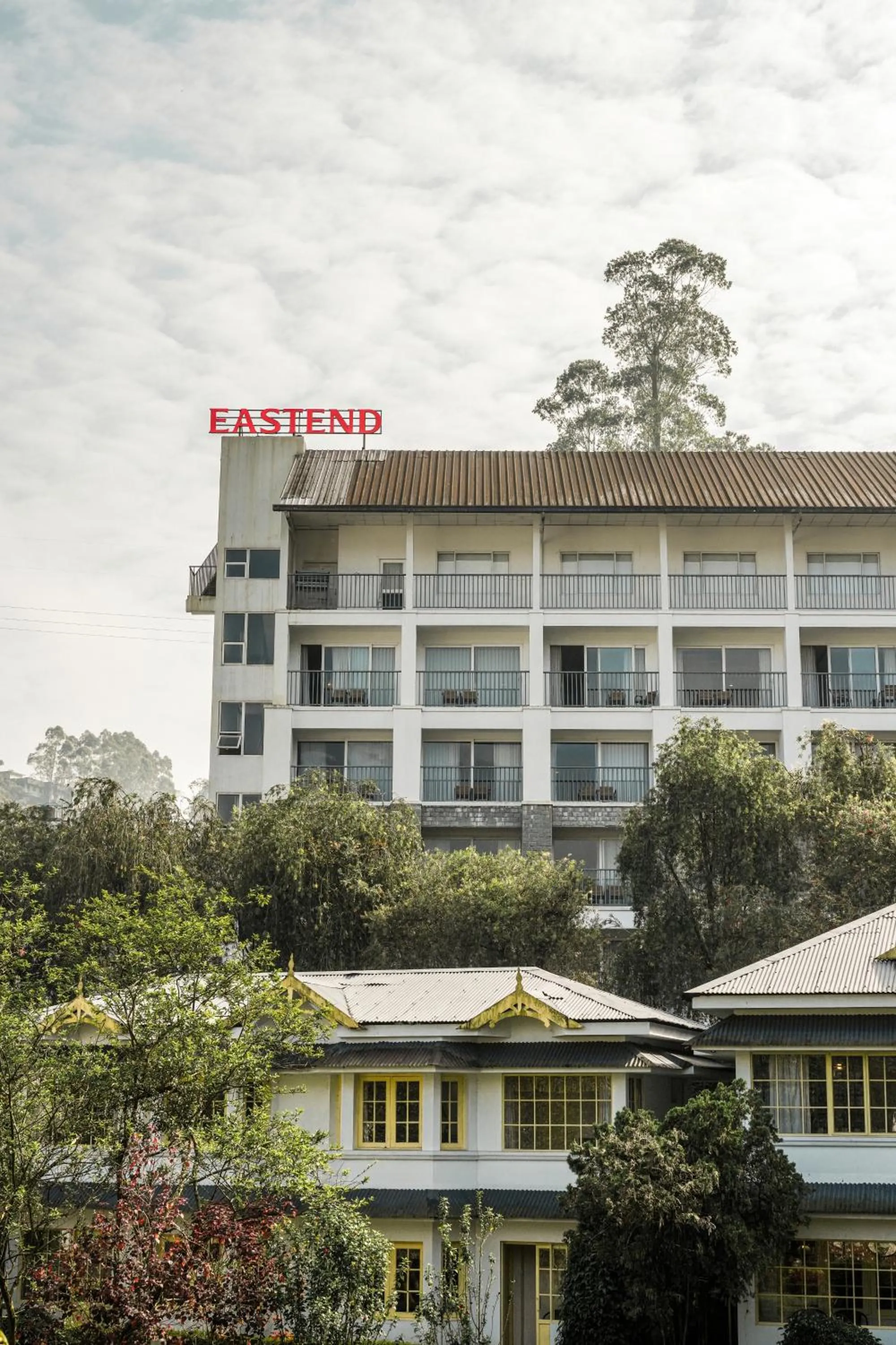 Property building in Eastend Munnar